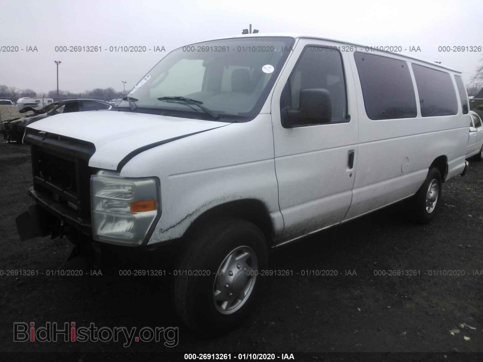 2010 FORD ECONOLINE - VIN: 1FBSS3BL1ADA51291 - Фото 2