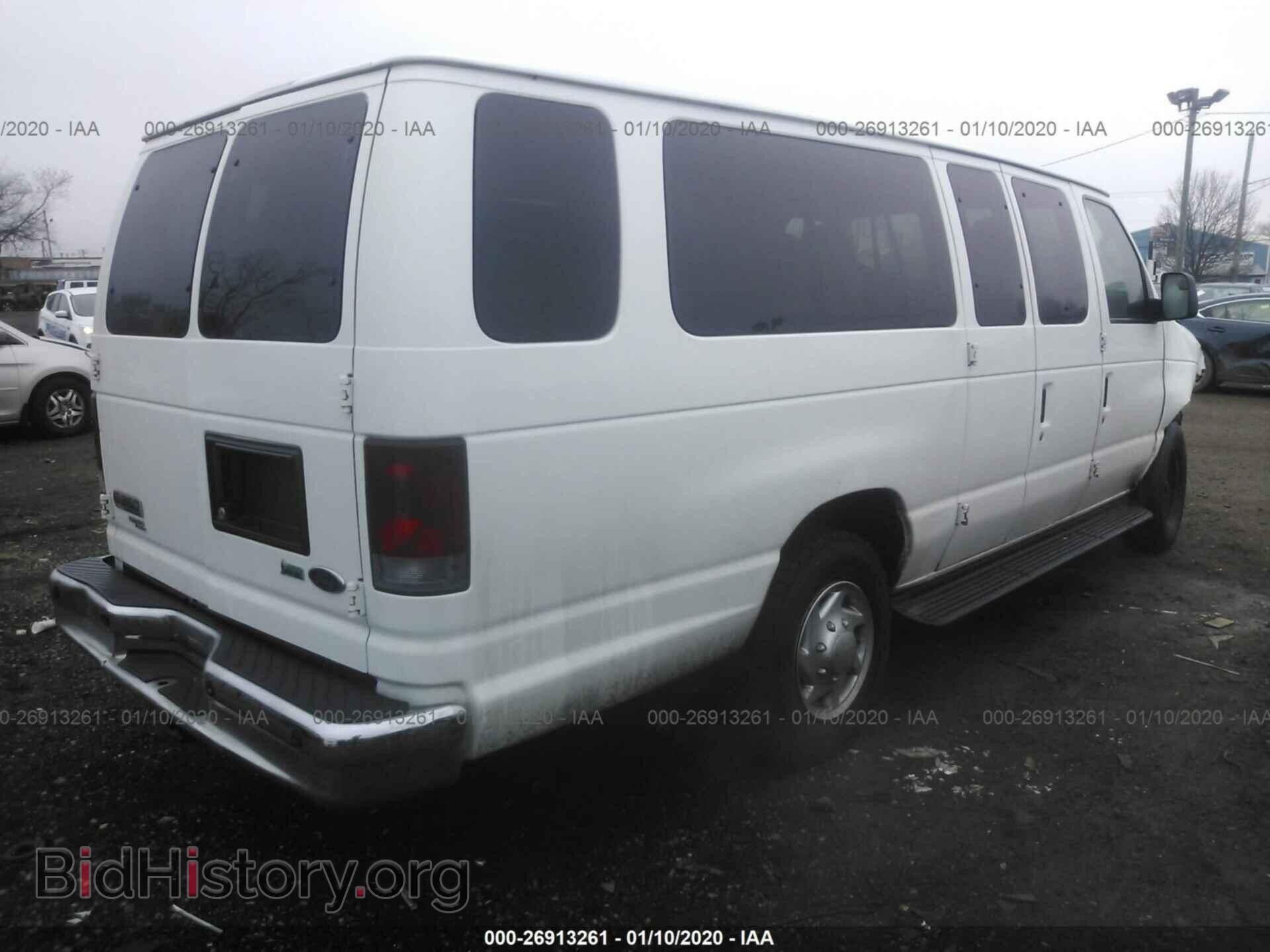 2010 FORD ECONOLINE - VIN: 1FBSS3BL1ADA51291 - Фото 4