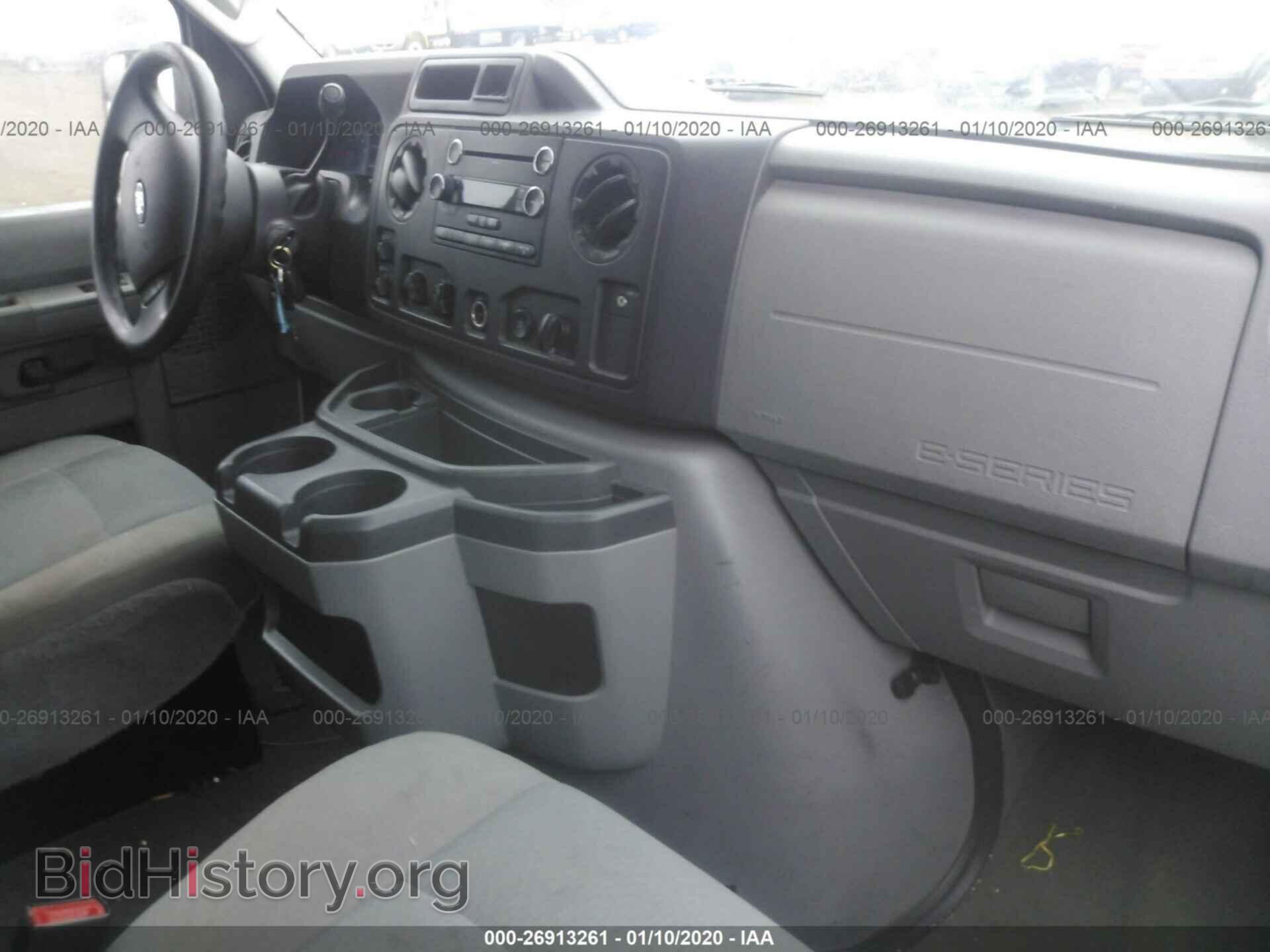 2010 FORD ECONOLINE - VIN: 1FBSS3BL1ADA51291 - Фото 5