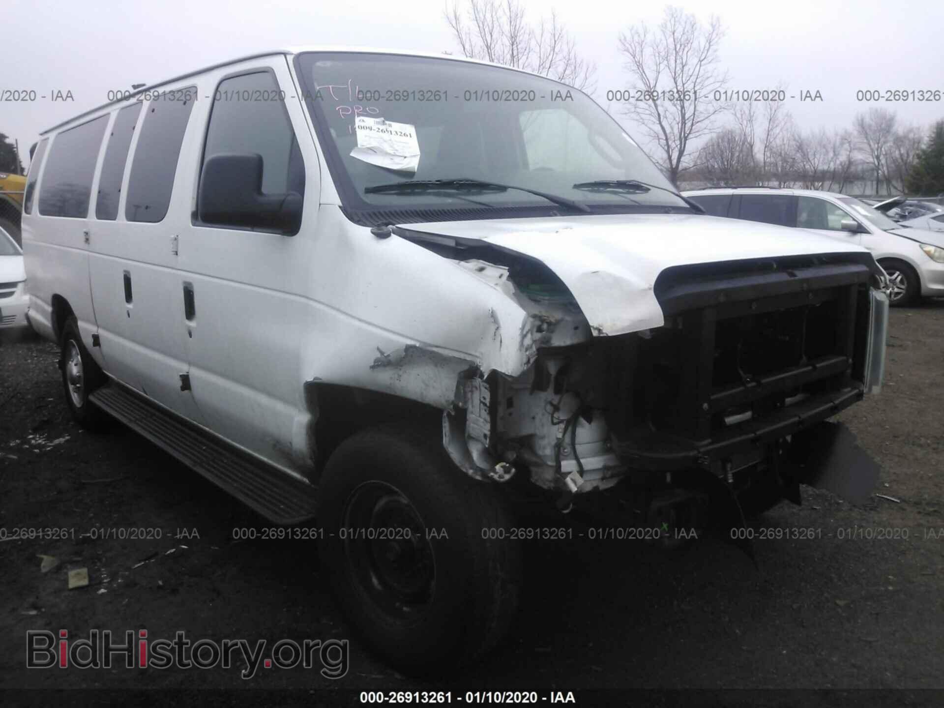 2010 FORD ECONOLINE - VIN: 1FBSS3BL1ADA51291 - Фото 6