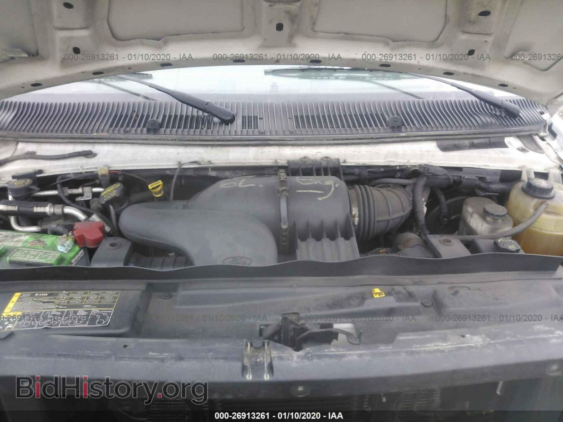 2010 FORD ECONOLINE - VIN: 1FBSS3BL1ADA51291 - Фото 10