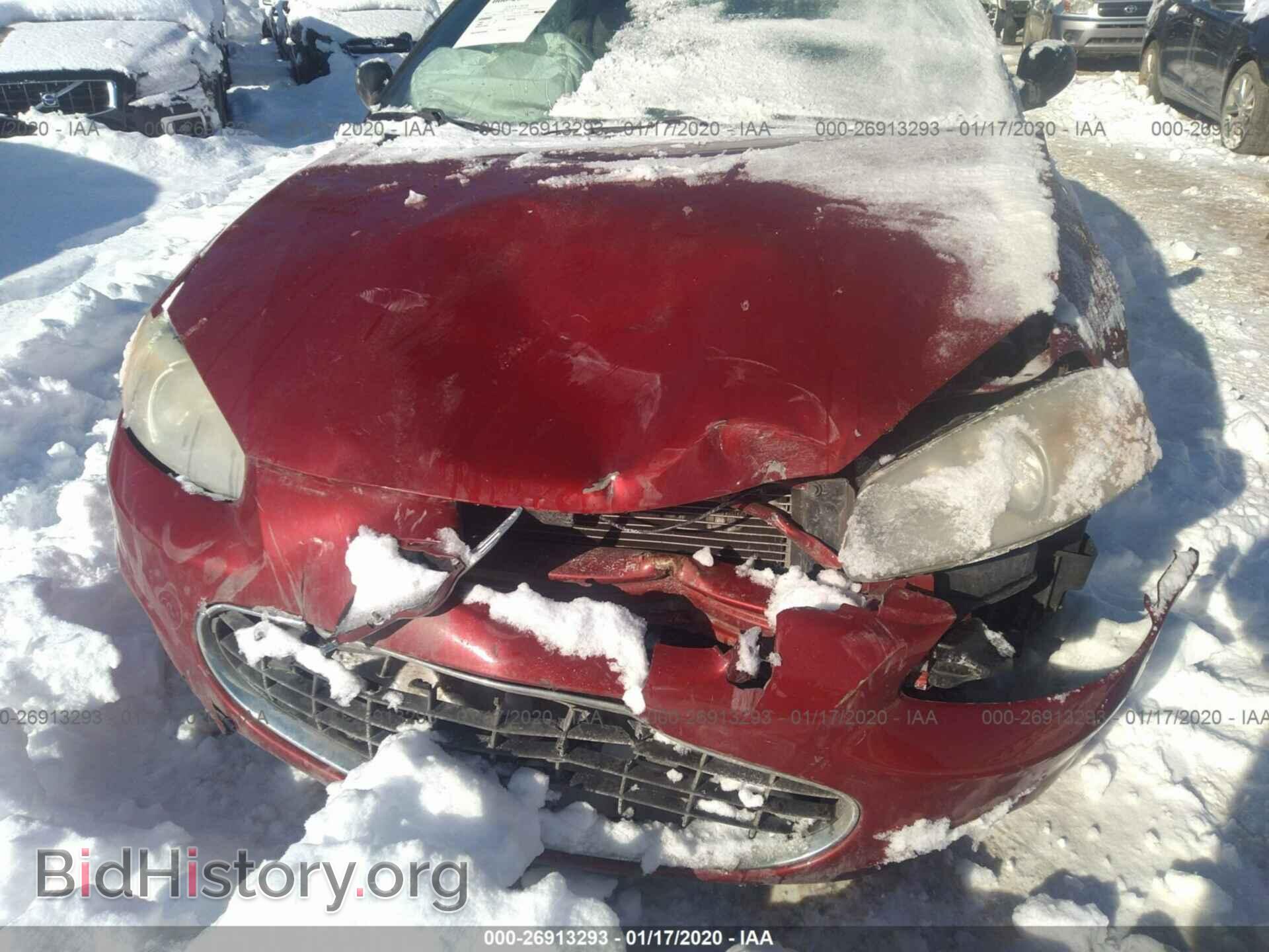 2002 CHRYSLER SEBRING - VIN: 1C3EL75R22N214768 - Фото 6