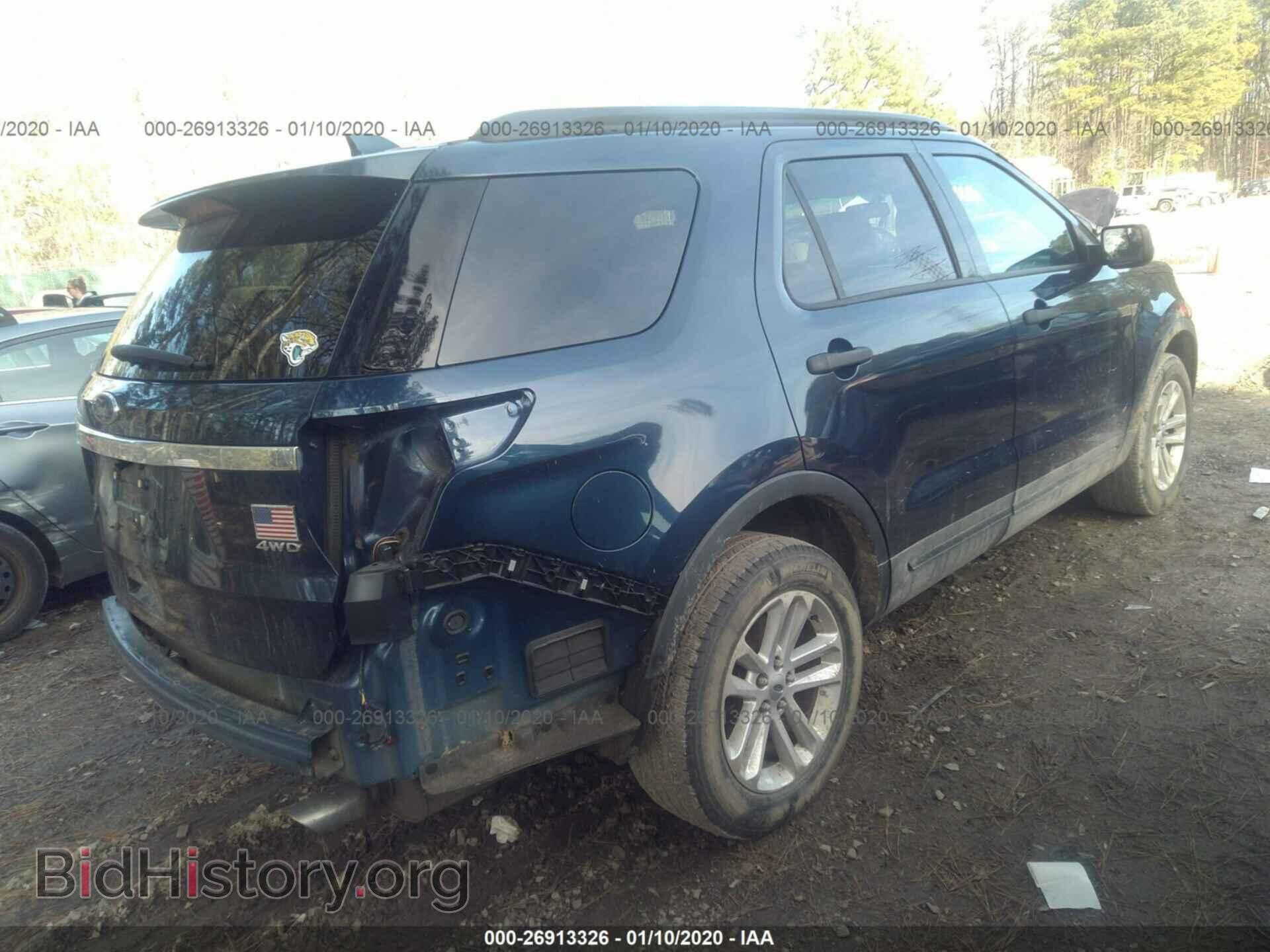2016 FORD EXPLORER - VIN: 1FM5K8B83GGB16095 - Фото 4