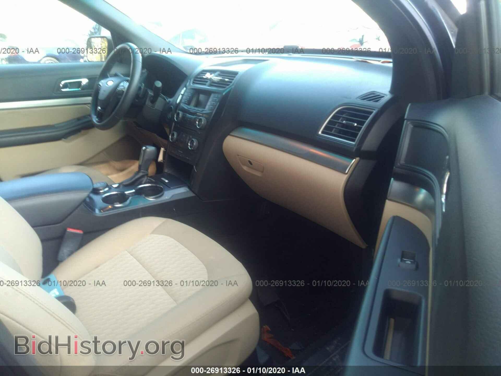 2016 FORD EXPLORER - VIN: 1FM5K8B83GGB16095 - Фото 5