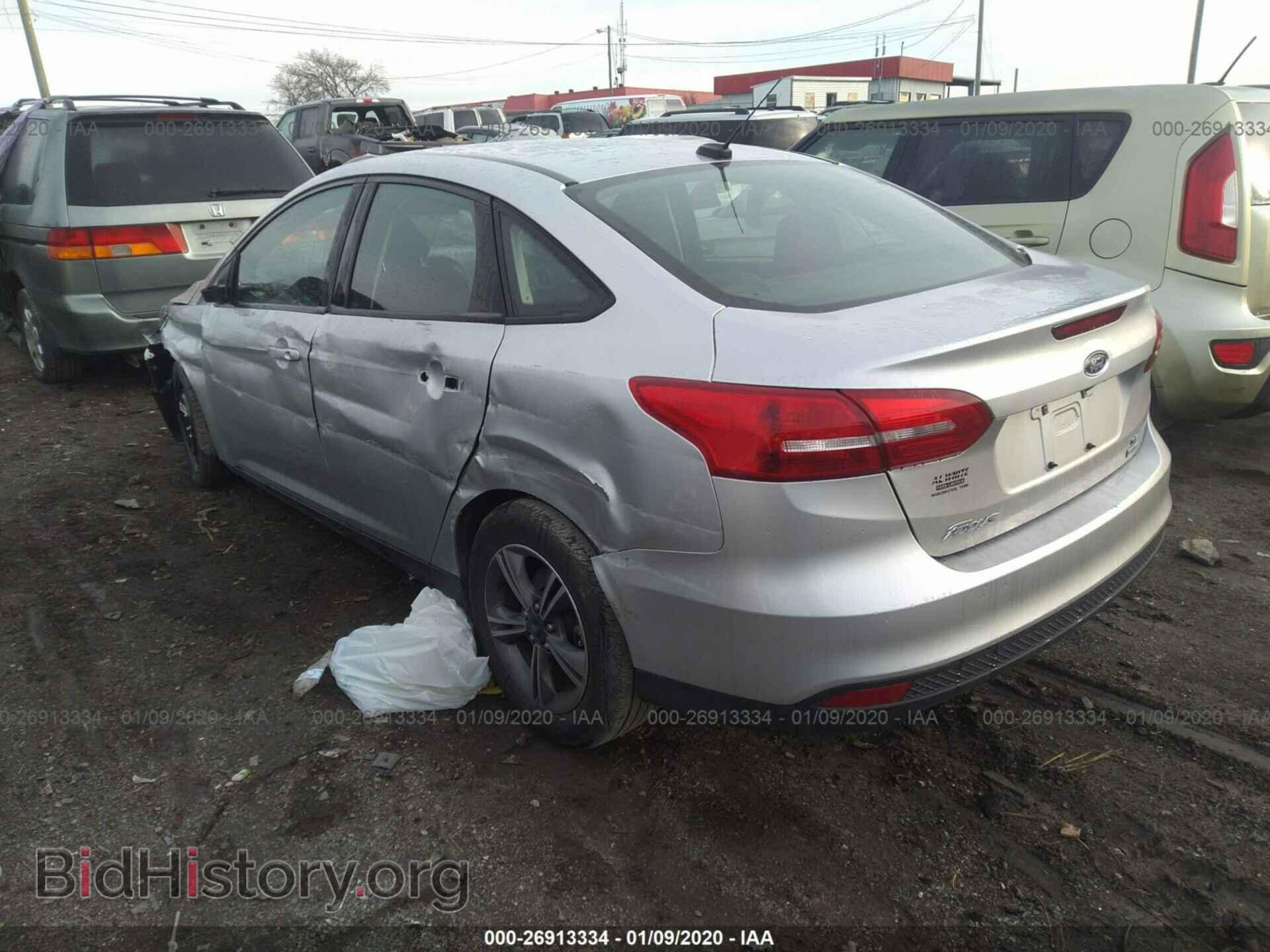 2017 FORD FOCUS - VIN: 1FADP3FE9HL269616 - Фото 3