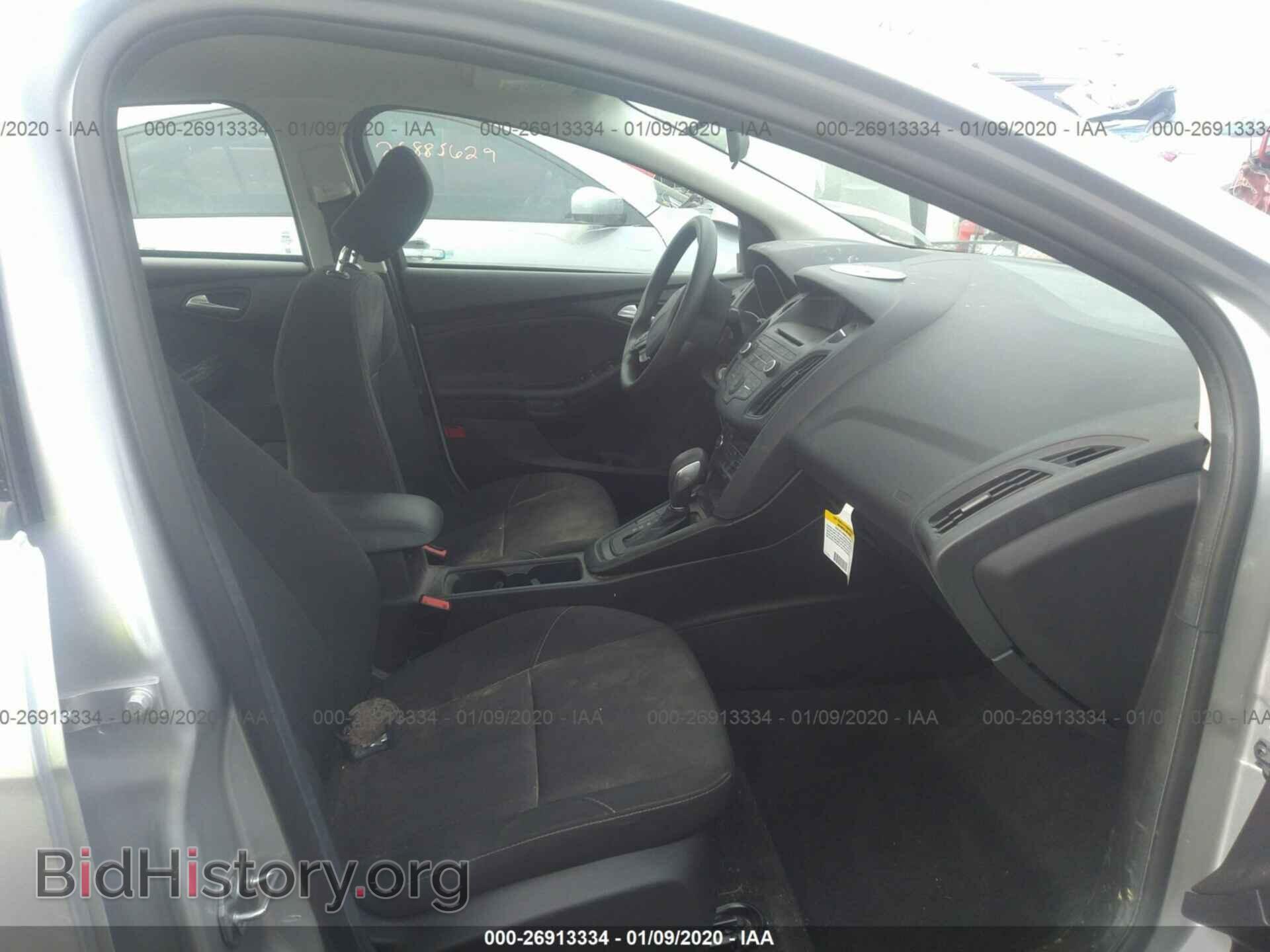 2017 FORD FOCUS - VIN: 1FADP3FE9HL269616 - Фото 5