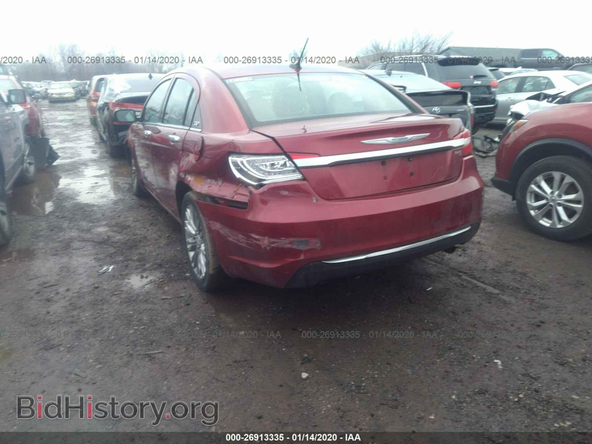 2012 CHRYSLER 200 - VIN: 1C3CCBCB5CN305373 - Photo 3