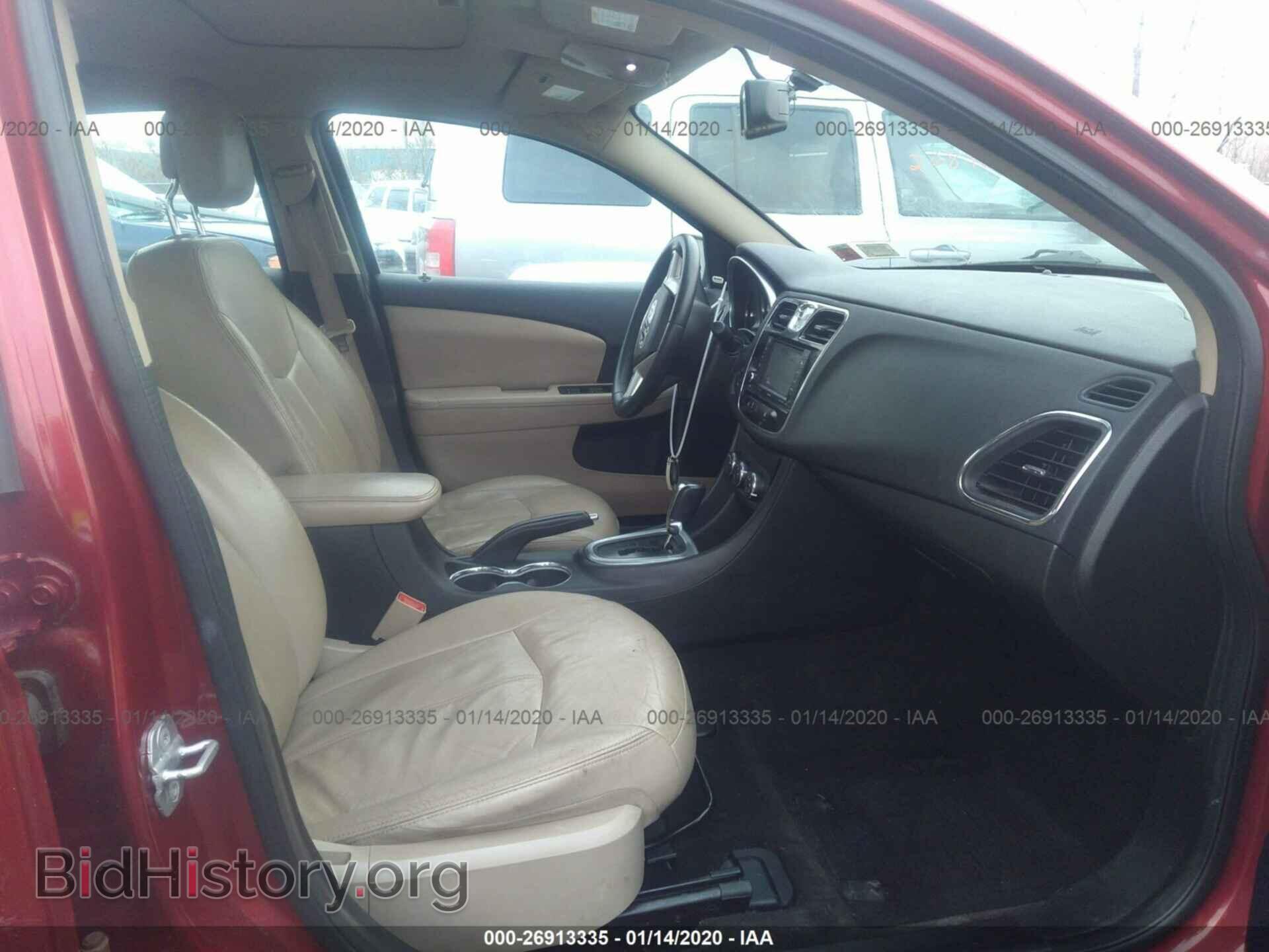 2012 CHRYSLER 200 - VIN: 1C3CCBCB5CN305373 - Photo 5