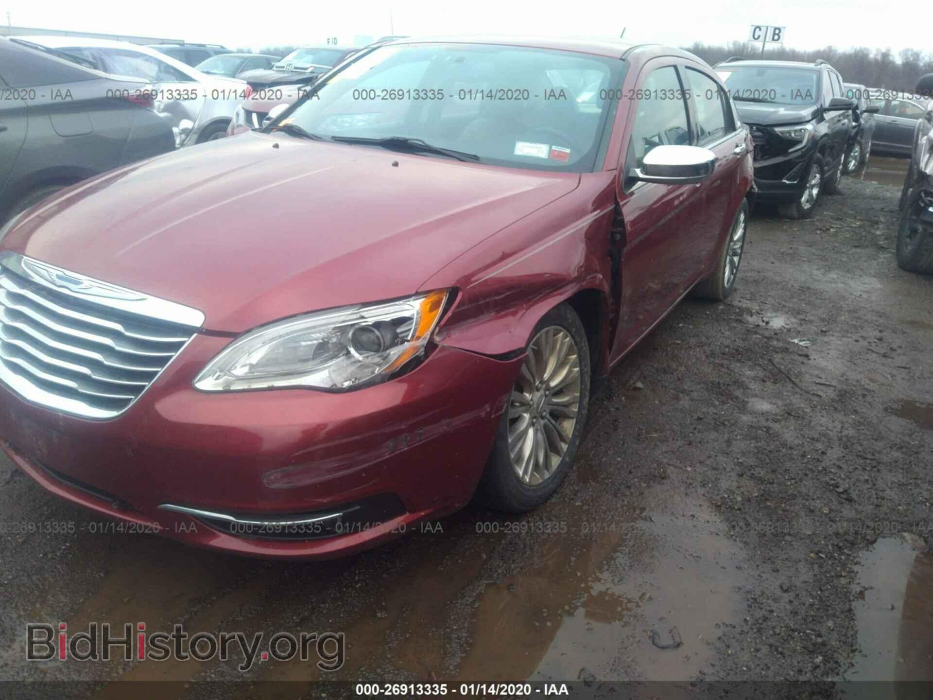 2012 CHRYSLER 200 - VIN: 1C3CCBCB5CN305373 - Photo 6