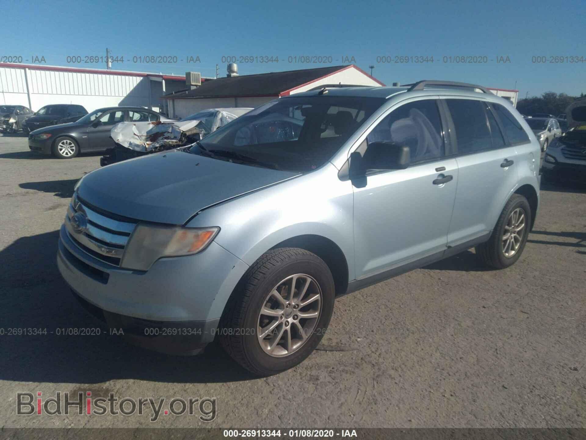 2008 FORD EDGE - VIN: 2FMDK36C18BA28071 - Photo 2