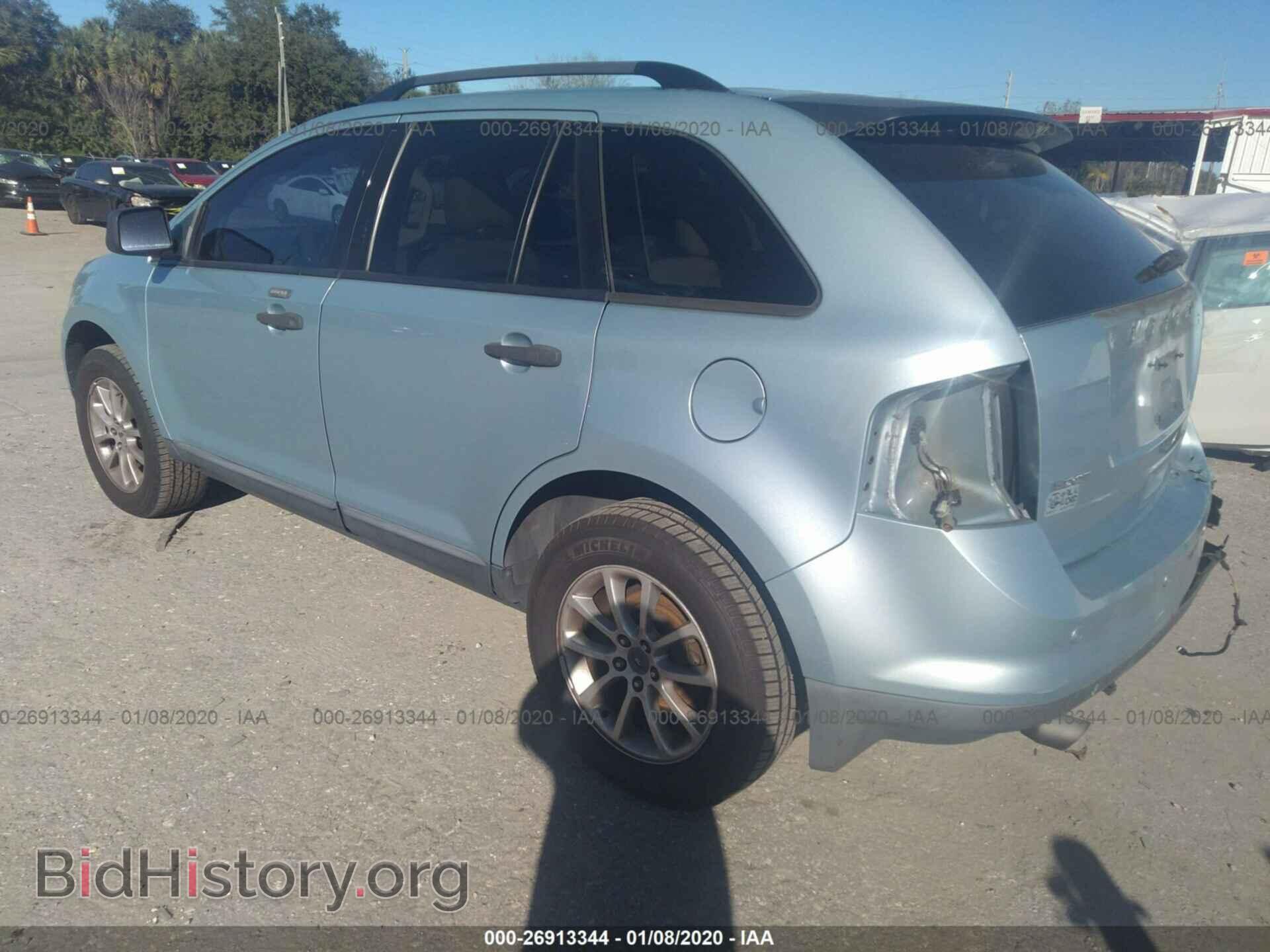 2008 FORD EDGE - VIN: 2FMDK36C18BA28071 - Photo 3