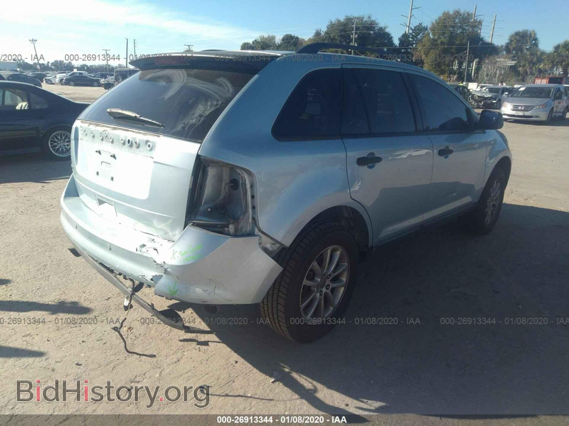 2008 FORD EDGE - VIN: 2FMDK36C18BA28071 - Photo 4