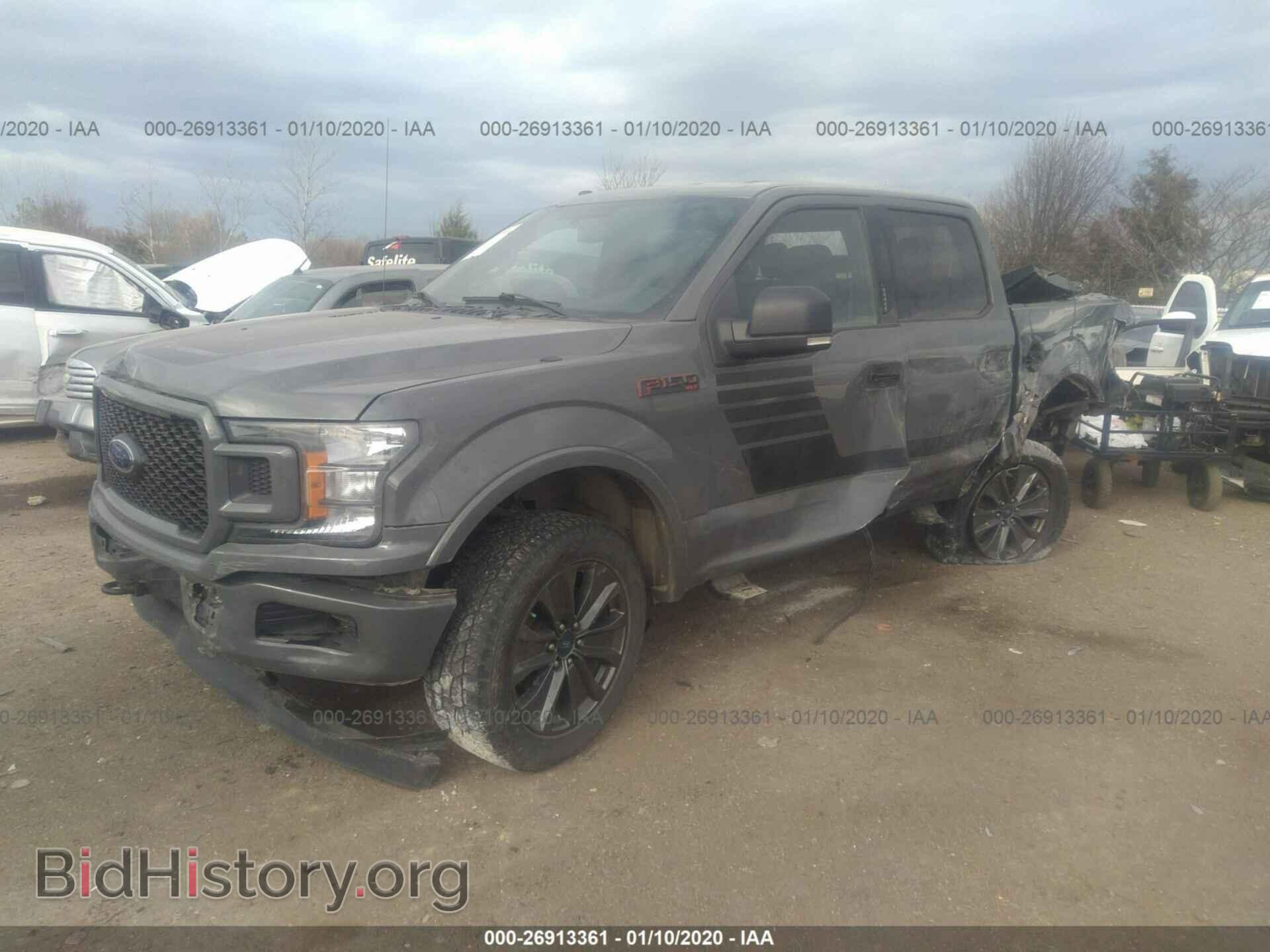 2018 FORD F150 - VIN: 1FTEW1EG9JFD38012 - Фото 2