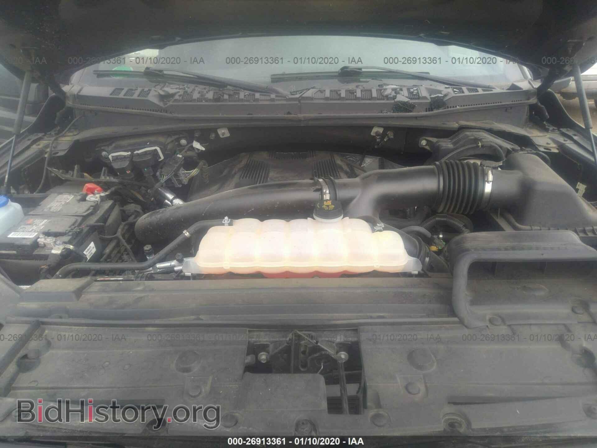 2018 FORD F150 - VIN: 1FTEW1EG9JFD38012 - Фото 10