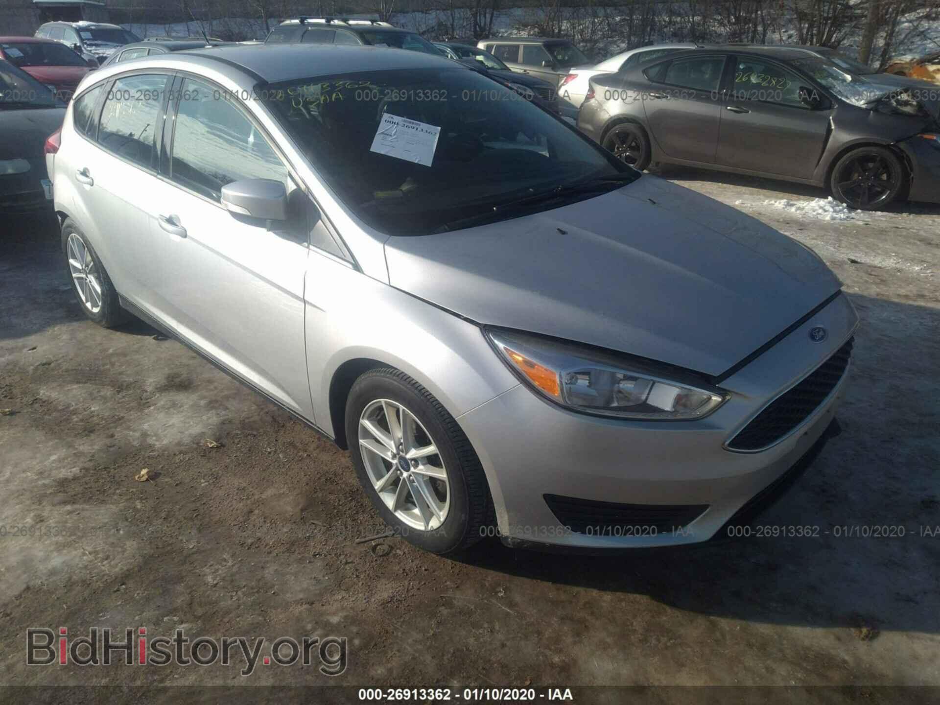 Фотография 1FADP3K29FL269351 - FORD FOCUS 2015
