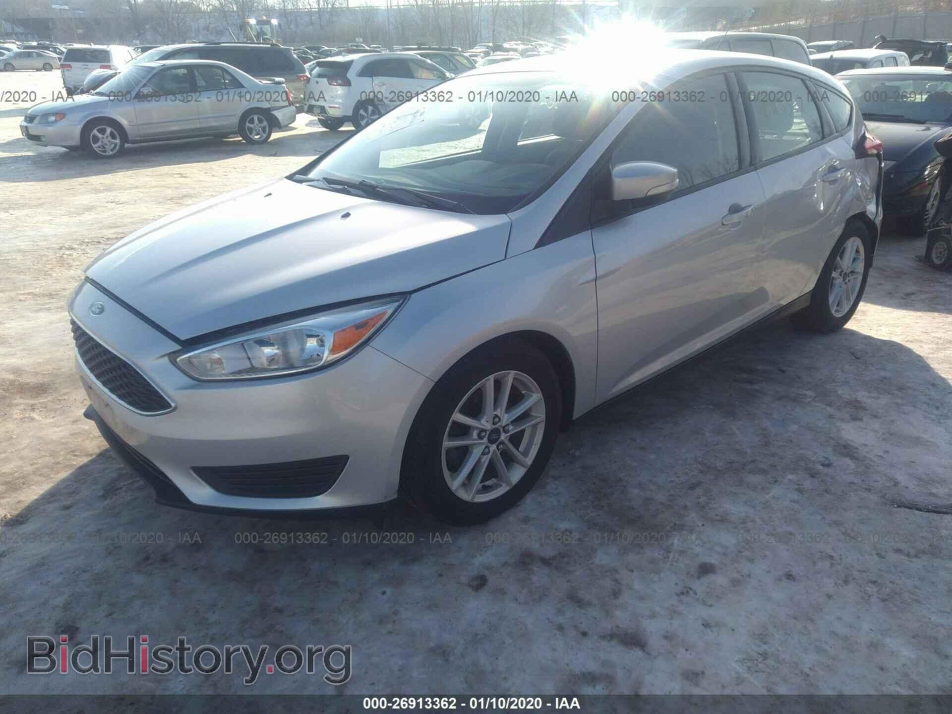 2015 FORD FOCUS - VIN: 1FADP3K29FL269351 - Фото 2