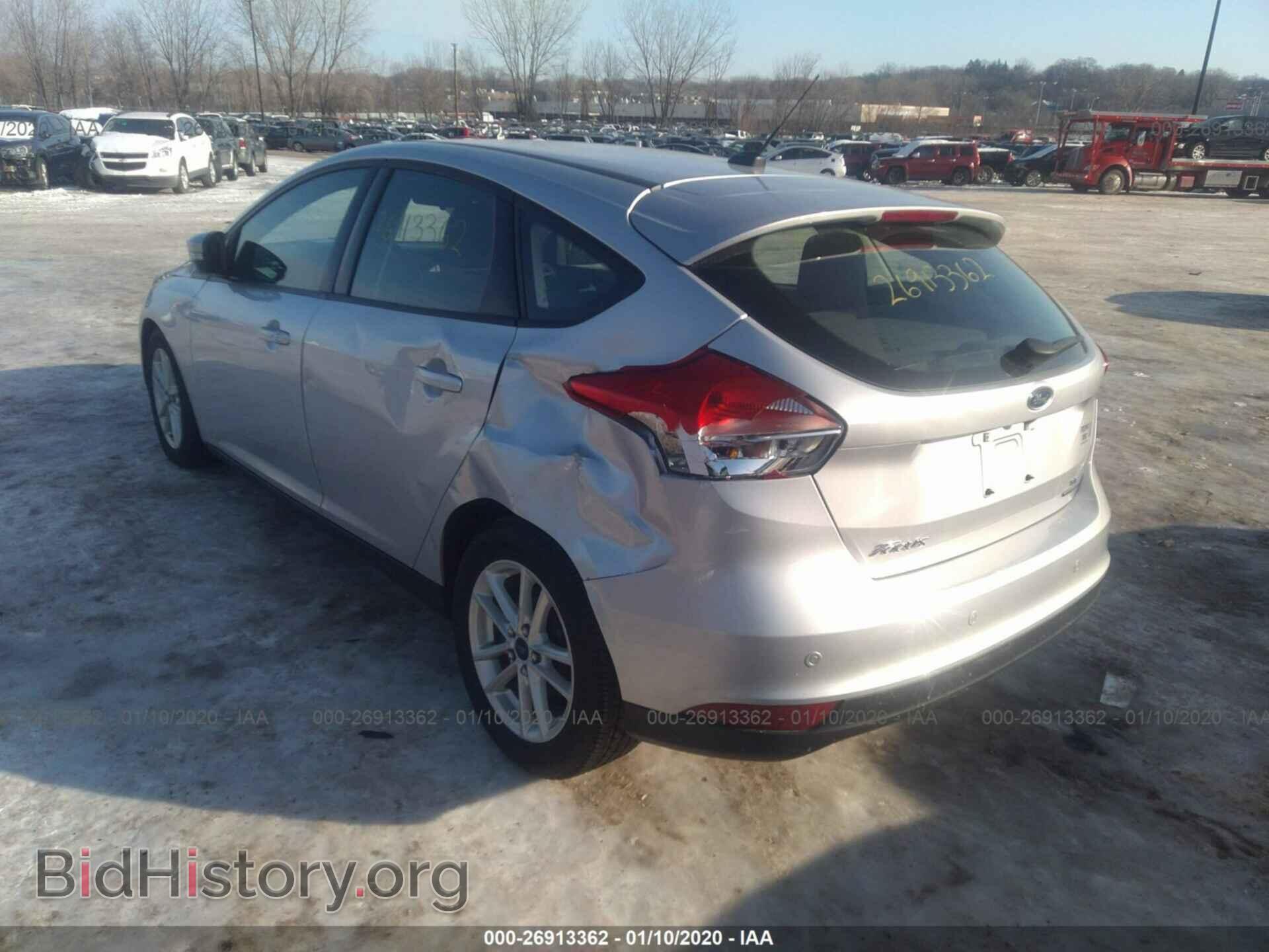 2015 FORD FOCUS - VIN: 1FADP3K29FL269351 - Фото 3