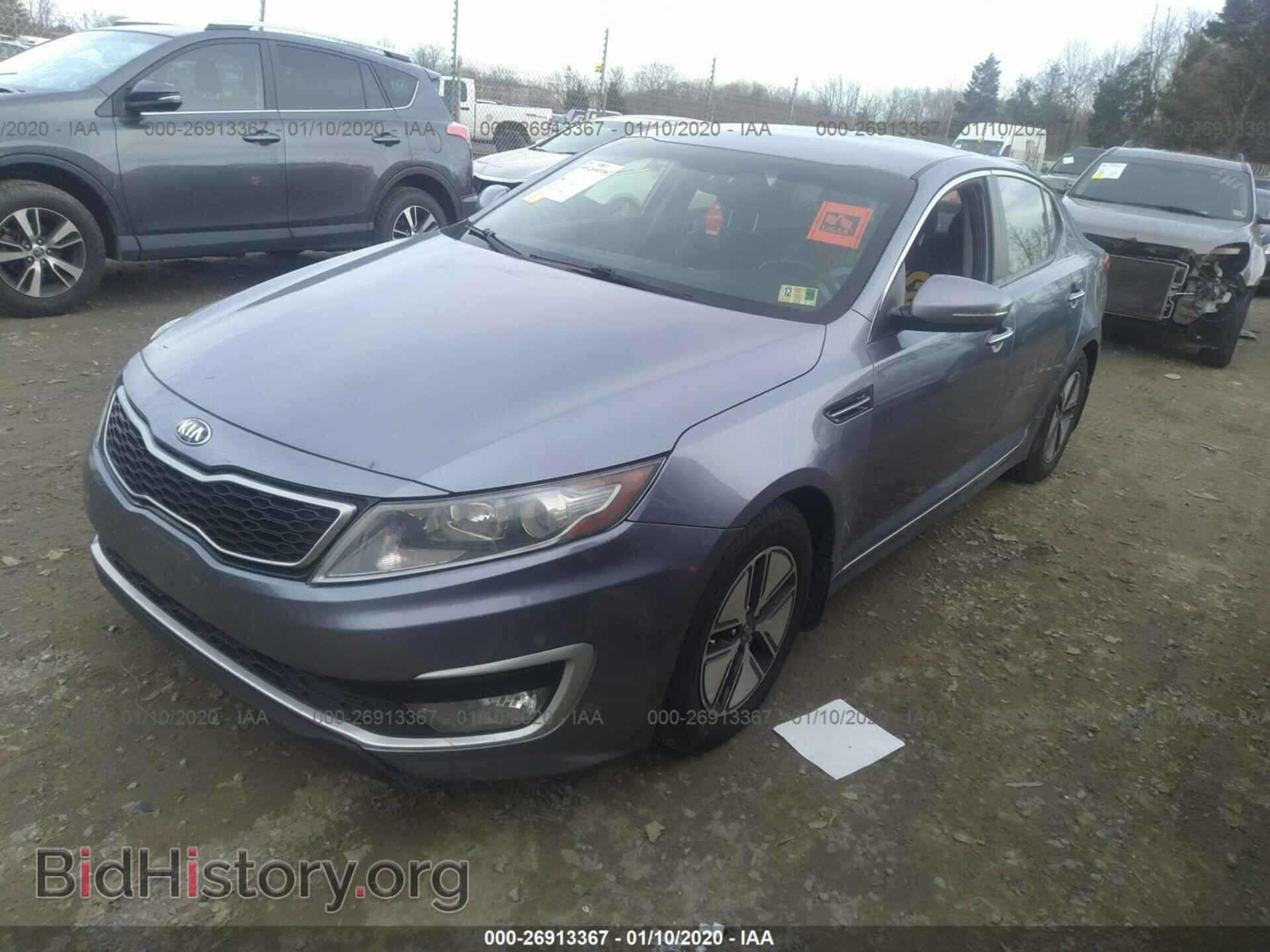 2012 KIA OPTIMA - VIN: KNAGM4AD5C5022401 - Фото 2