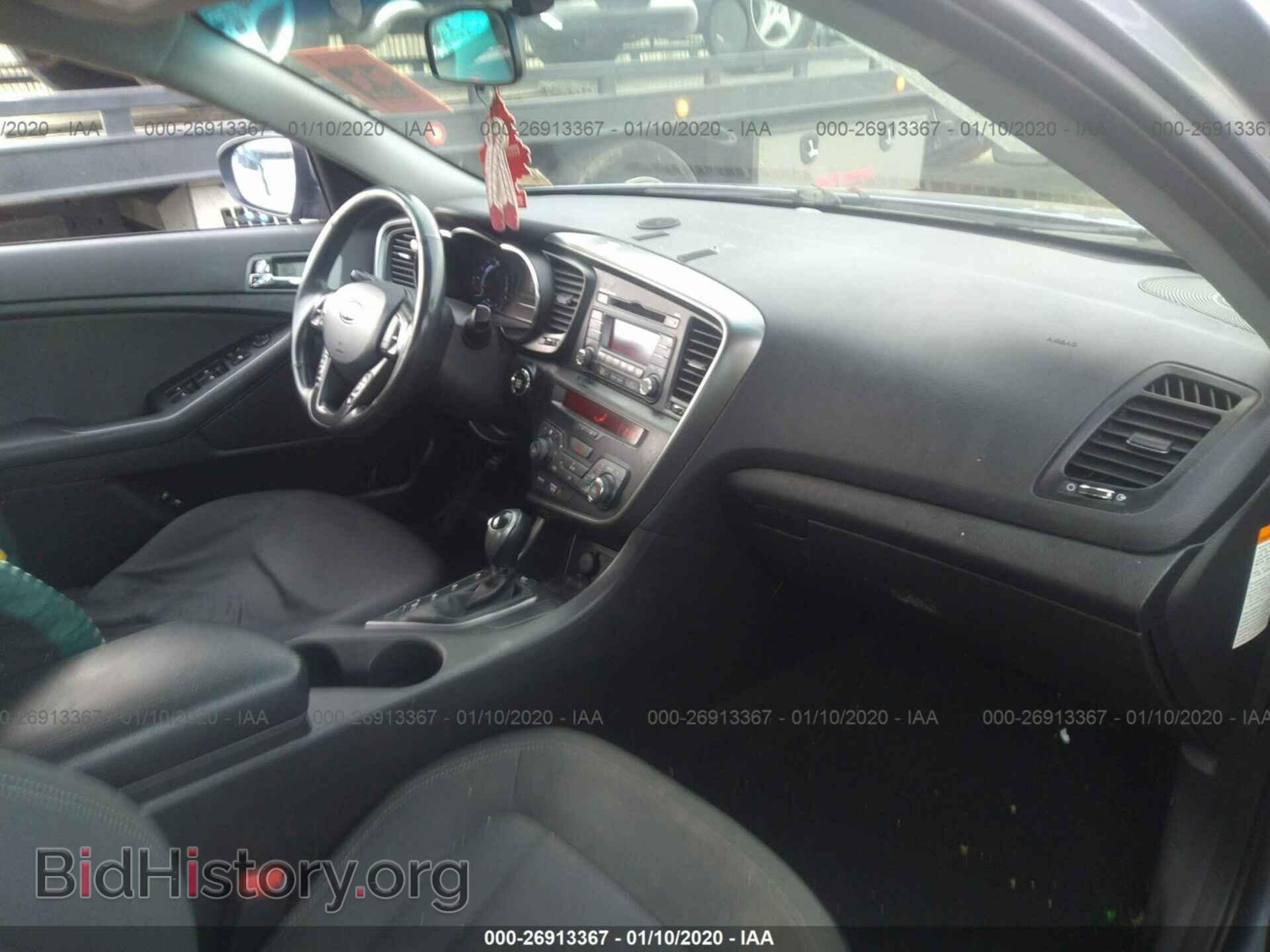 2012 KIA OPTIMA - VIN: KNAGM4AD5C5022401 - Фото 5