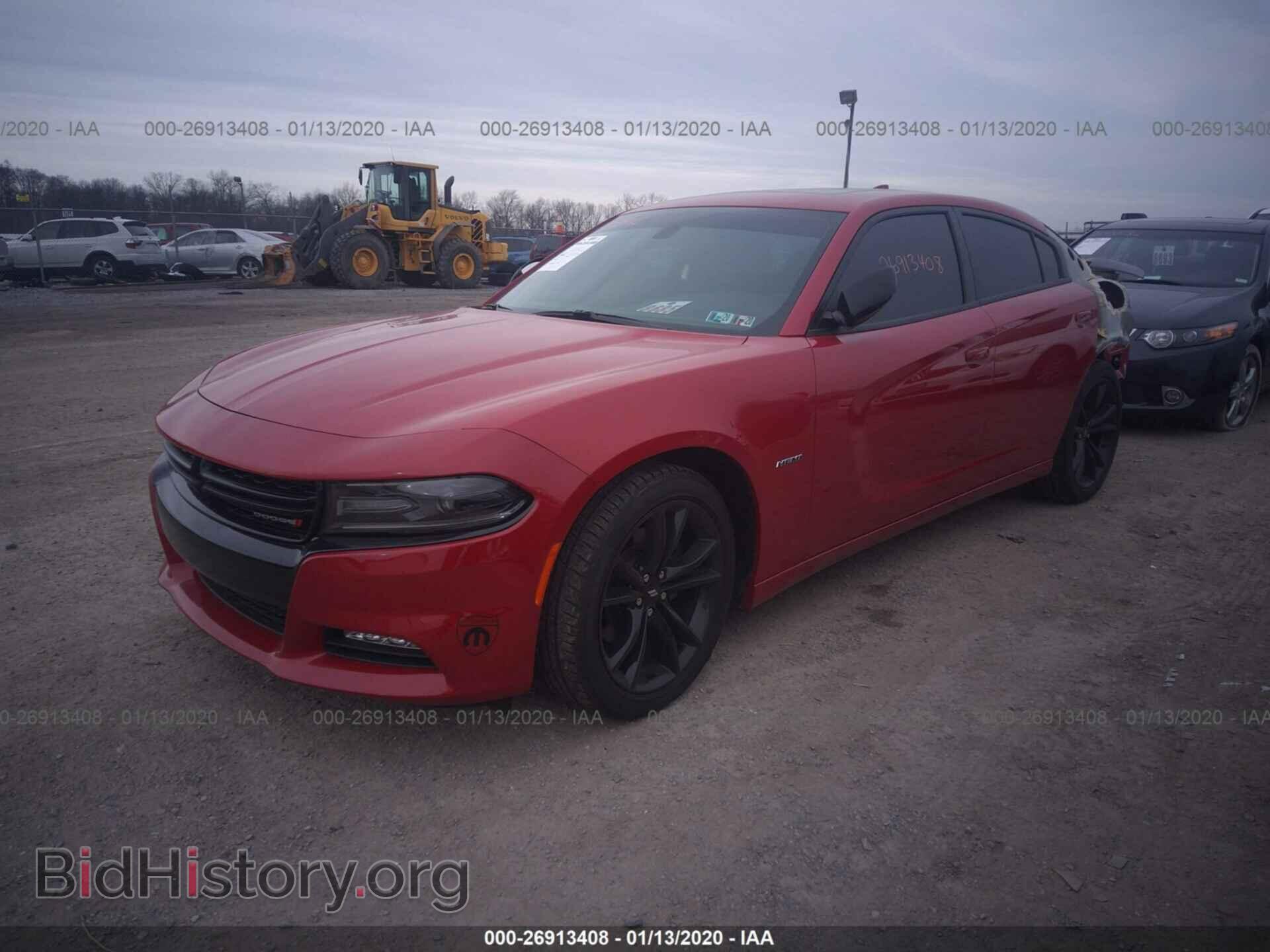 2017 DODGE CHARGER - VIN: 2C3CDXCTXHH551581 - Фото 2