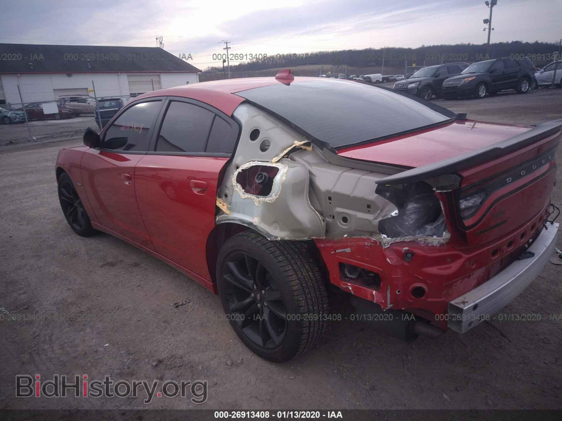 2017 DODGE CHARGER - VIN: 2C3CDXCTXHH551581 - Фото 3