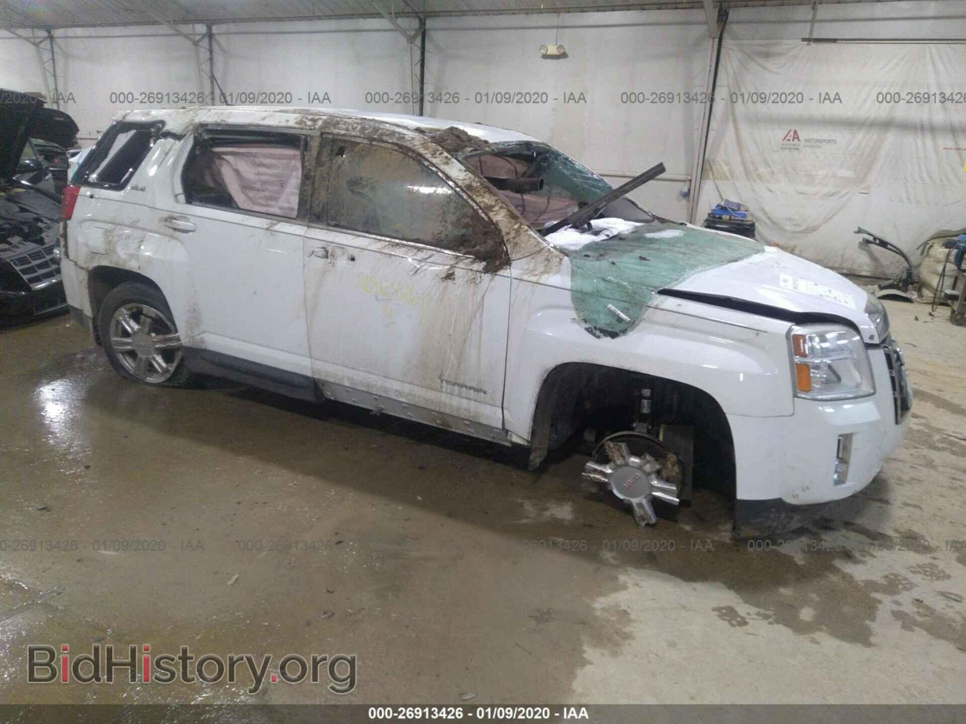 Фотография 2GKALMEK4E6122375 - GMC TERRAIN 2014