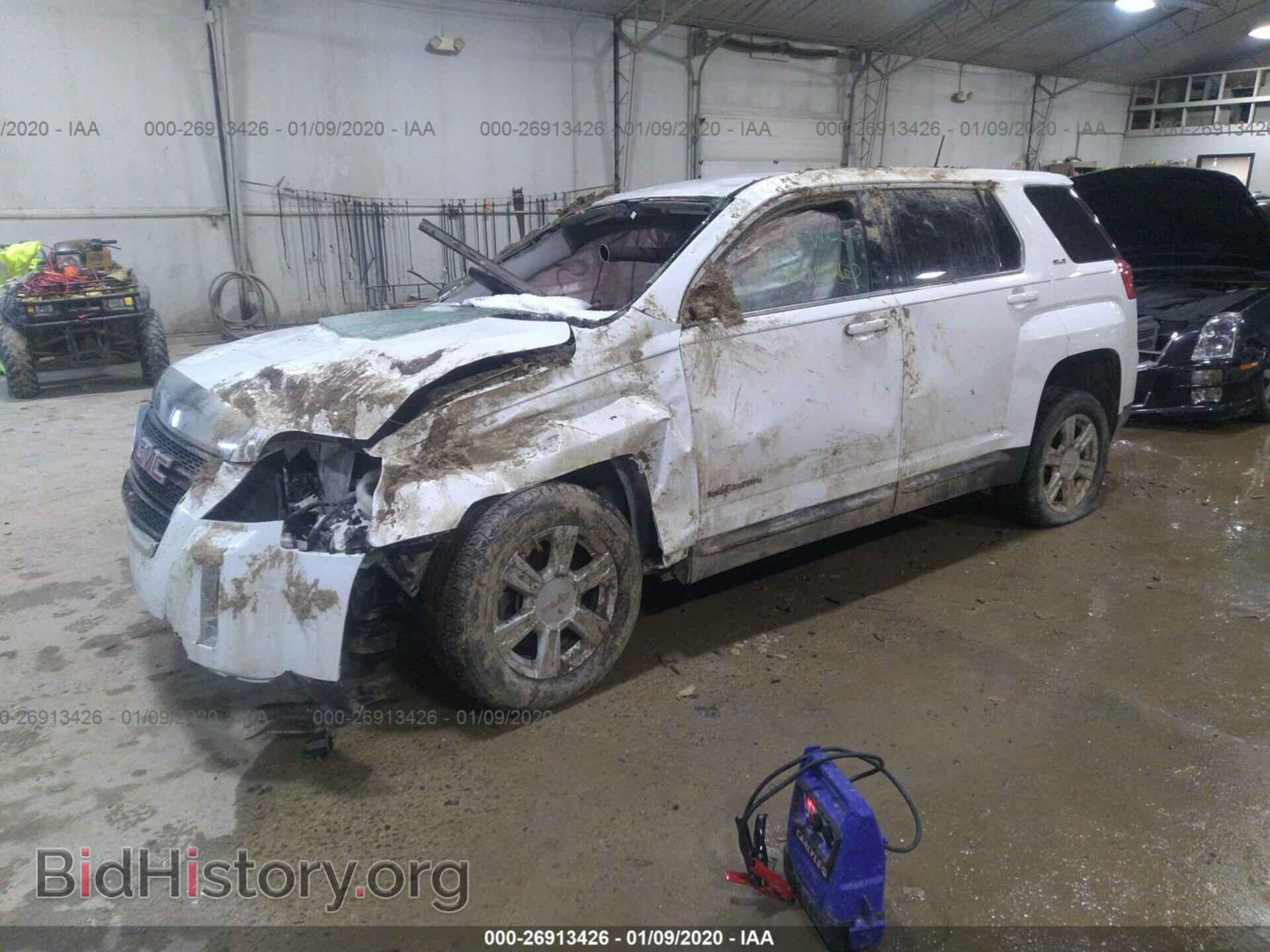 2014 GMC TERRAIN - VIN: 2GKALMEK4E6122375 - Фото 2