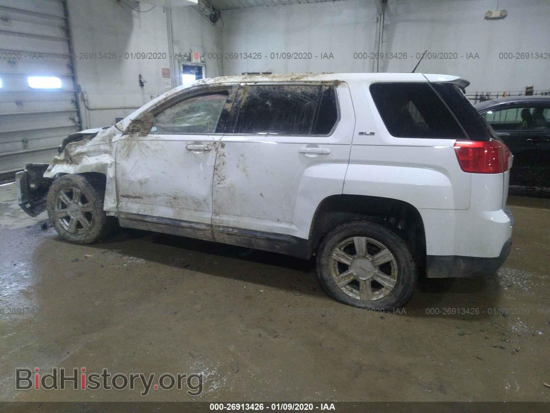 2014 GMC TERRAIN - VIN: 2GKALMEK4E6122375 - Фото 3