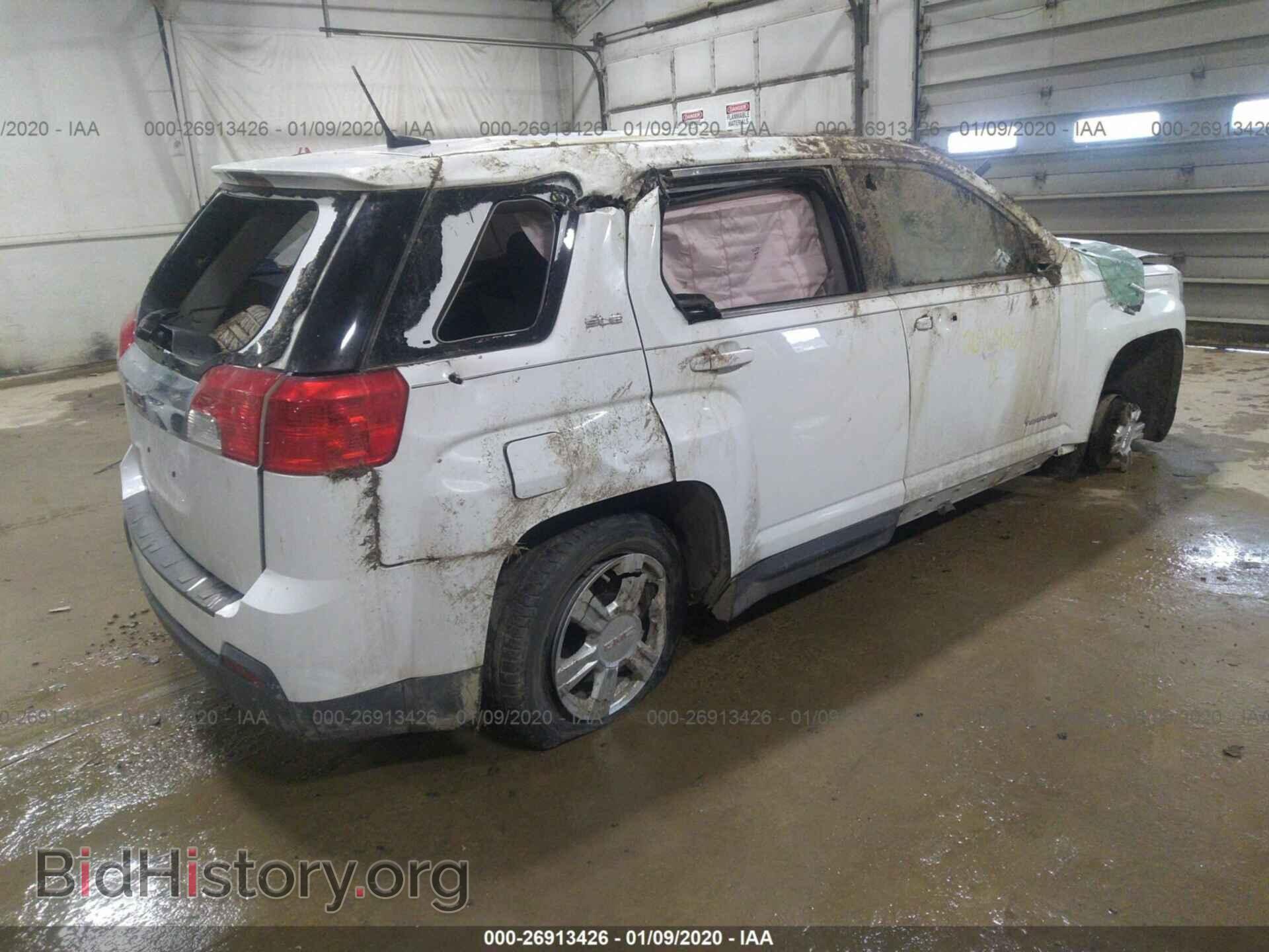 2014 GMC TERRAIN - VIN: 2GKALMEK4E6122375 - Фото 4