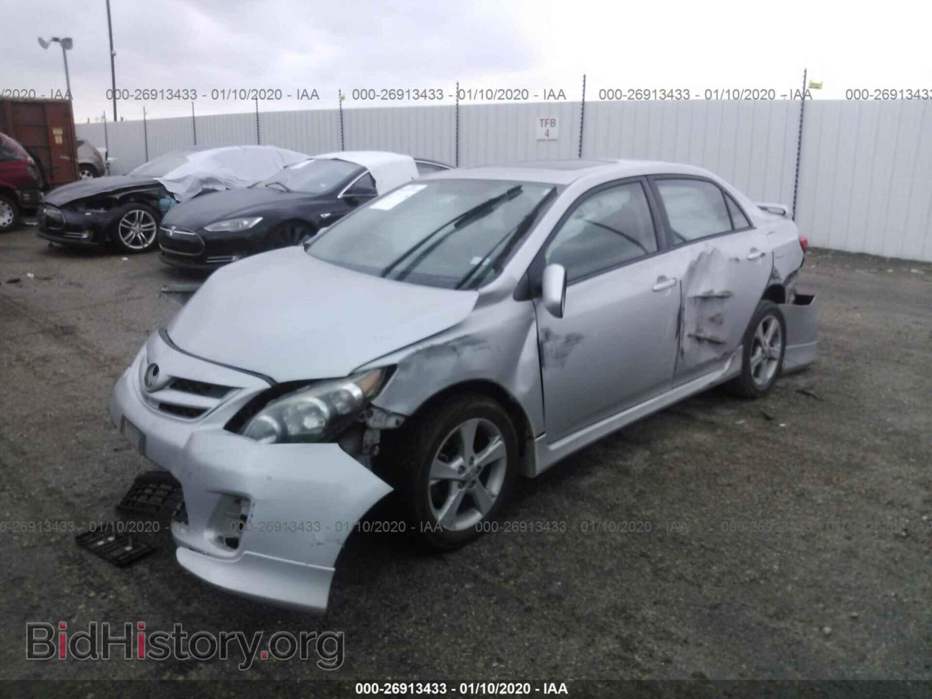 2012 TOYOTA COROLLA - VIN: 2T1BU4EE5CC901819 - Фото 2