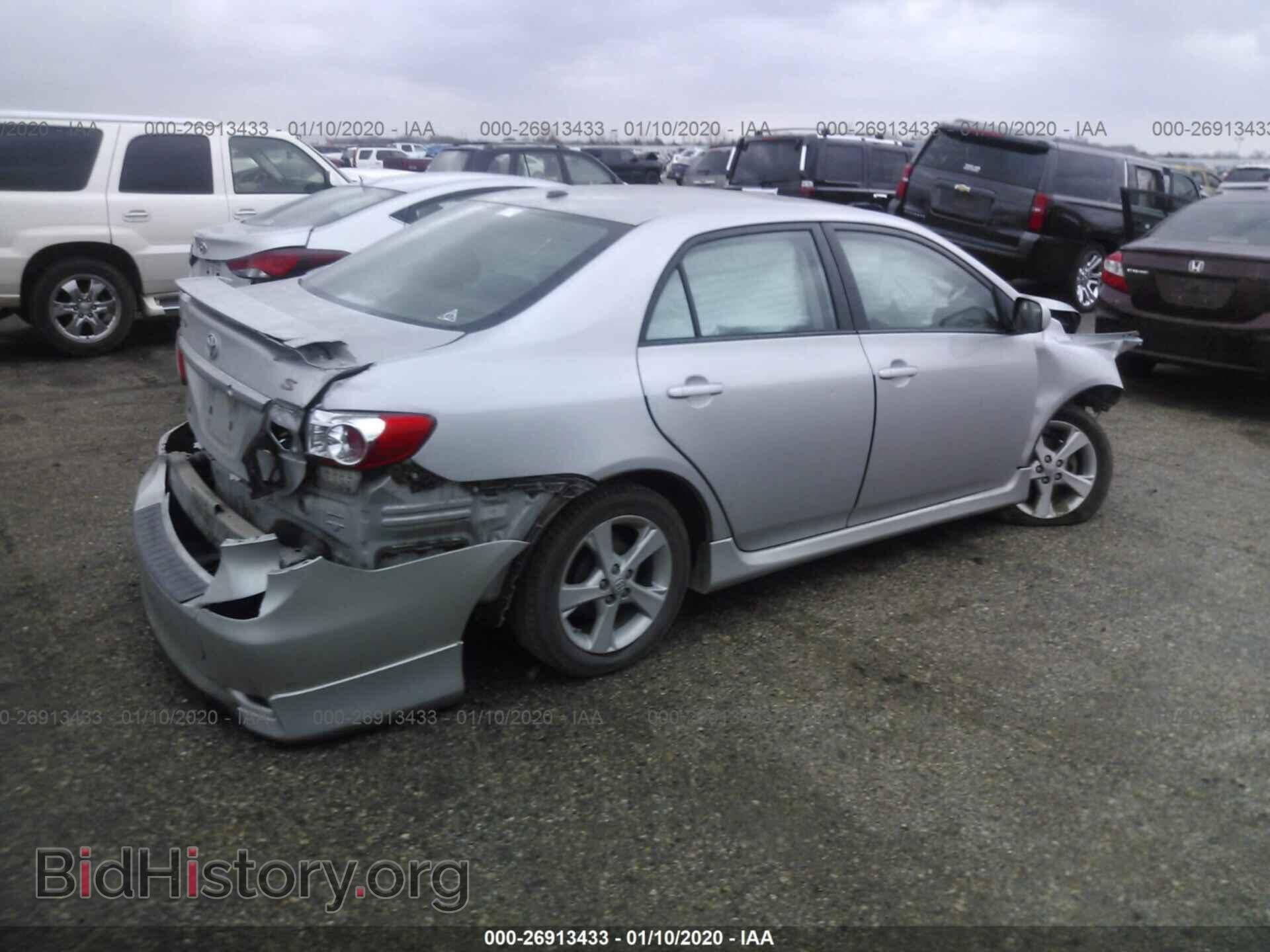 2012 TOYOTA COROLLA - VIN: 2T1BU4EE5CC901819 - Фото 4