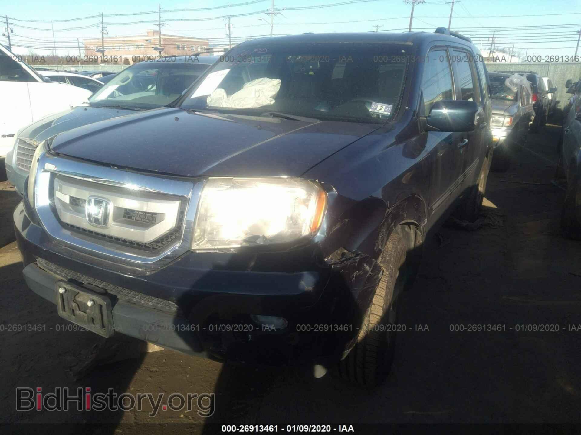 2010 HONDA PILOT - VIN: 5FNYF4H93AB020841 - Фото 2