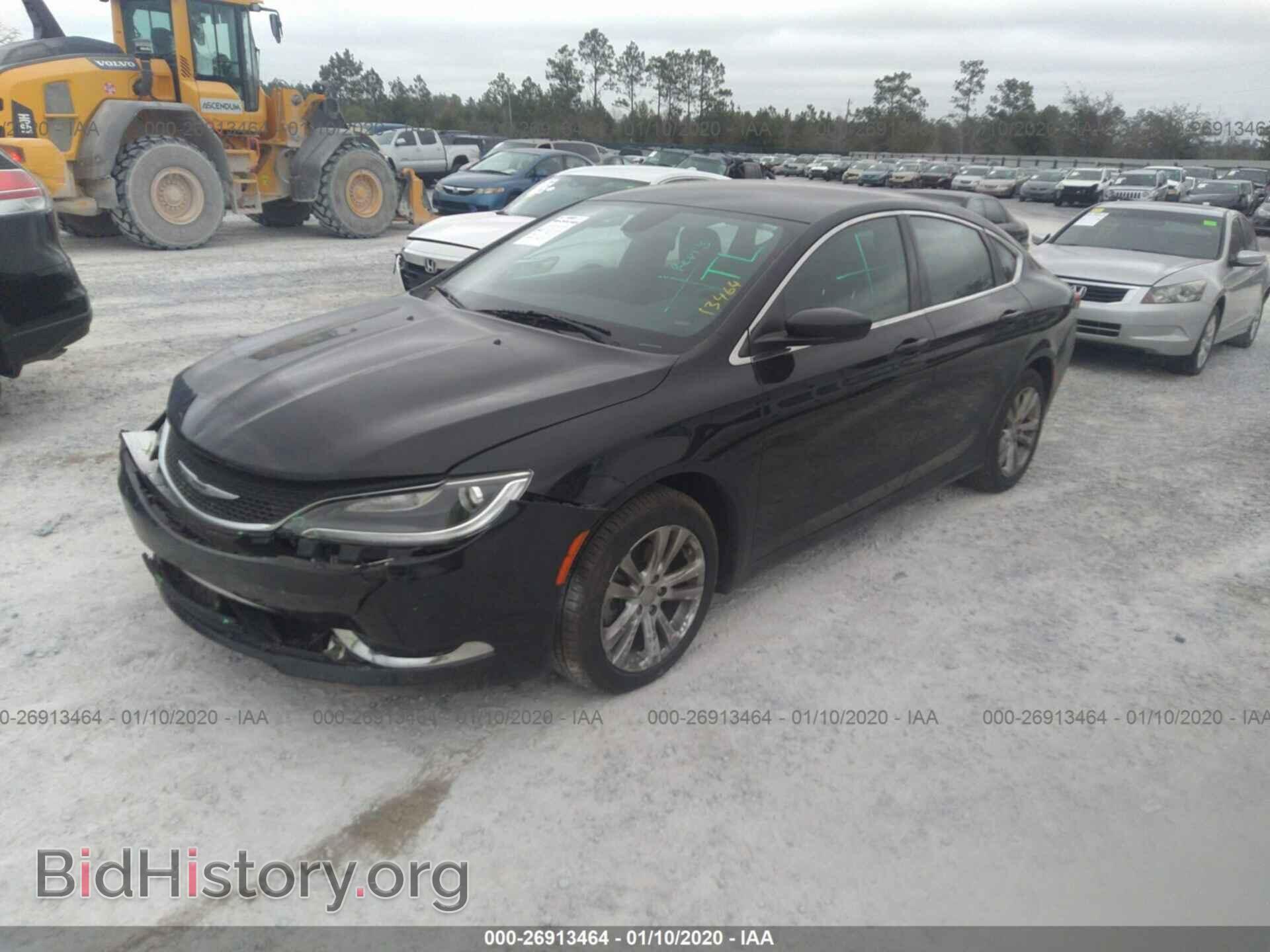 2015 CHRYSLER 200 - VIN: 1C3CCCAB1FN666158 - Фото 2