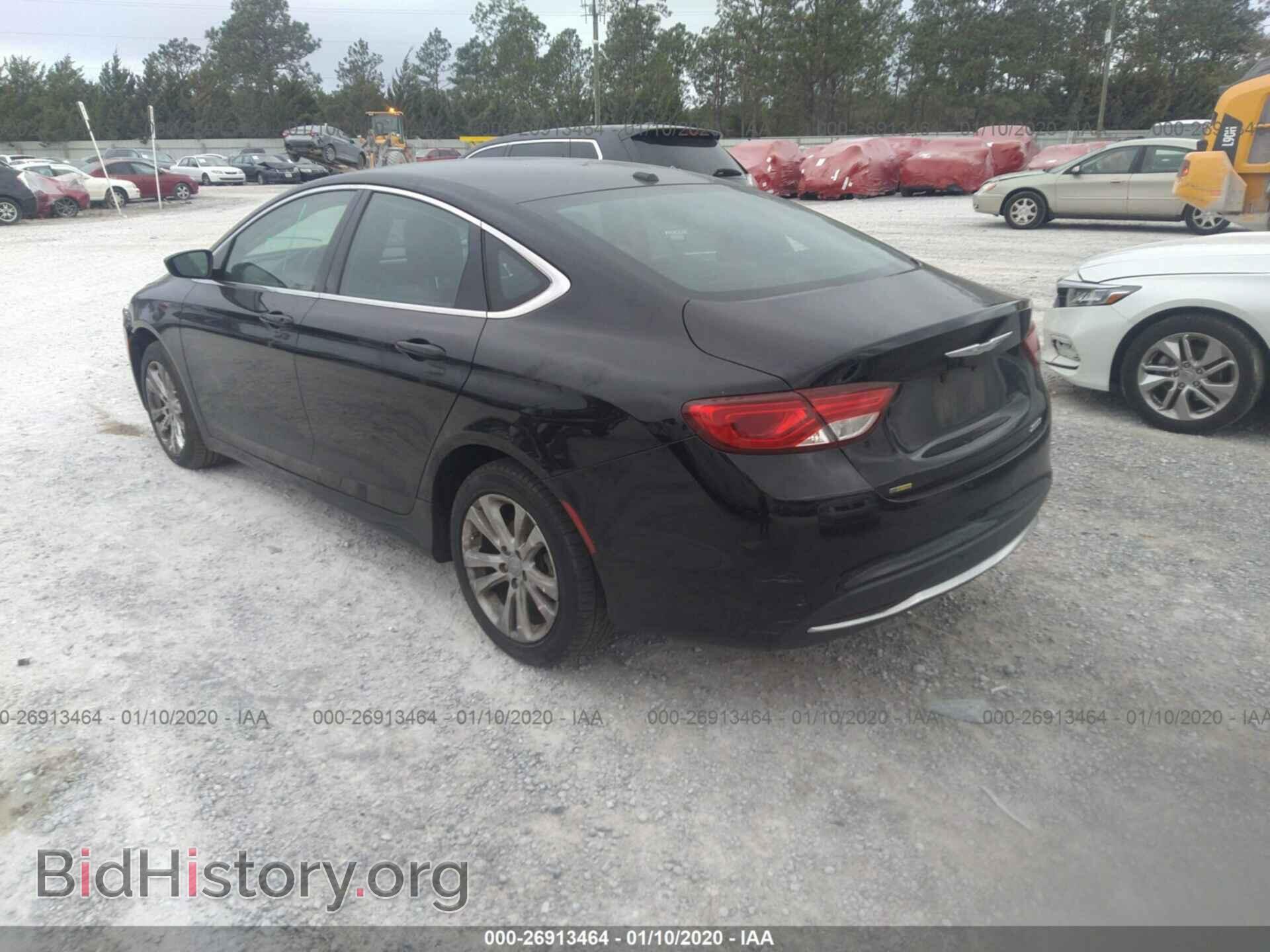 2015 CHRYSLER 200 - VIN: 1C3CCCAB1FN666158 - Фото 3