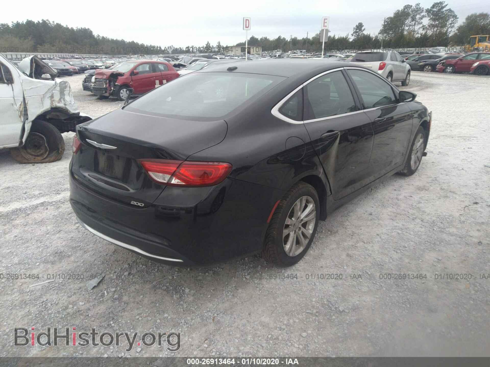 2015 CHRYSLER 200 - VIN: 1C3CCCAB1FN666158 - Фото 4