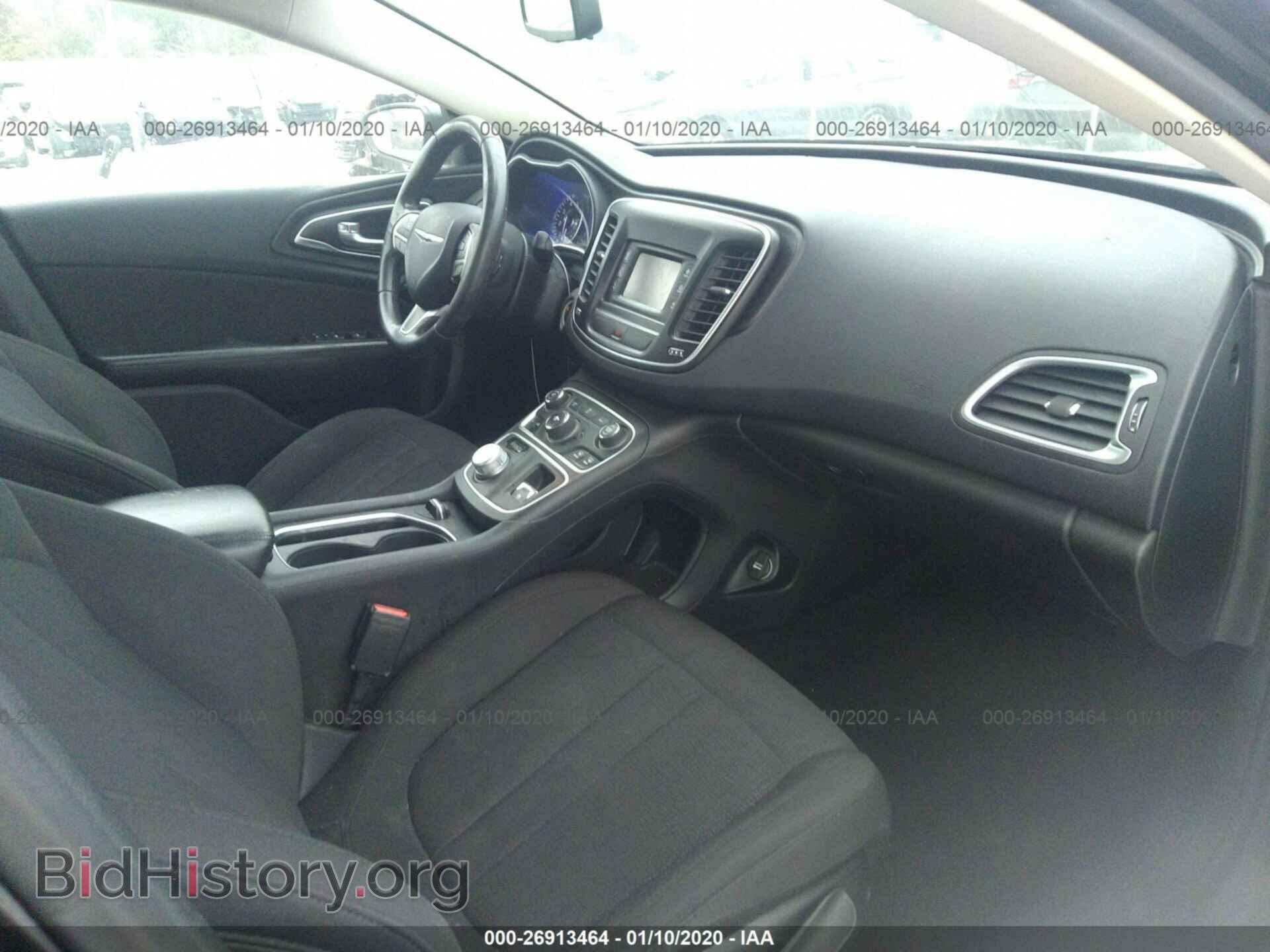 2015 CHRYSLER 200 - VIN: 1C3CCCAB1FN666158 - Фото 5