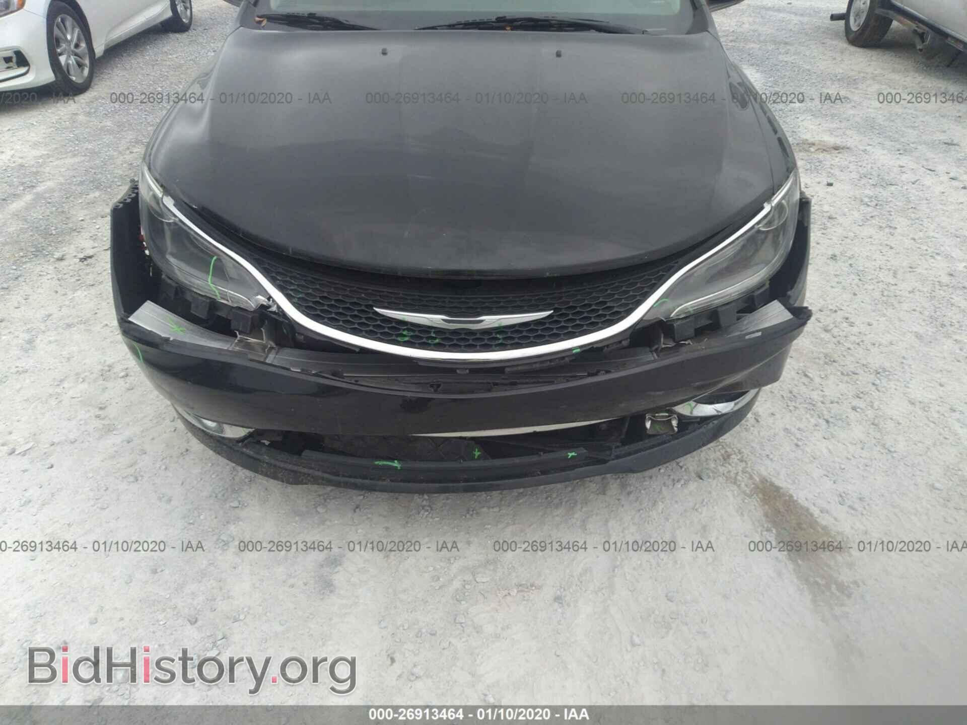 2015 CHRYSLER 200 - VIN: 1C3CCCAB1FN666158 - Фото 6