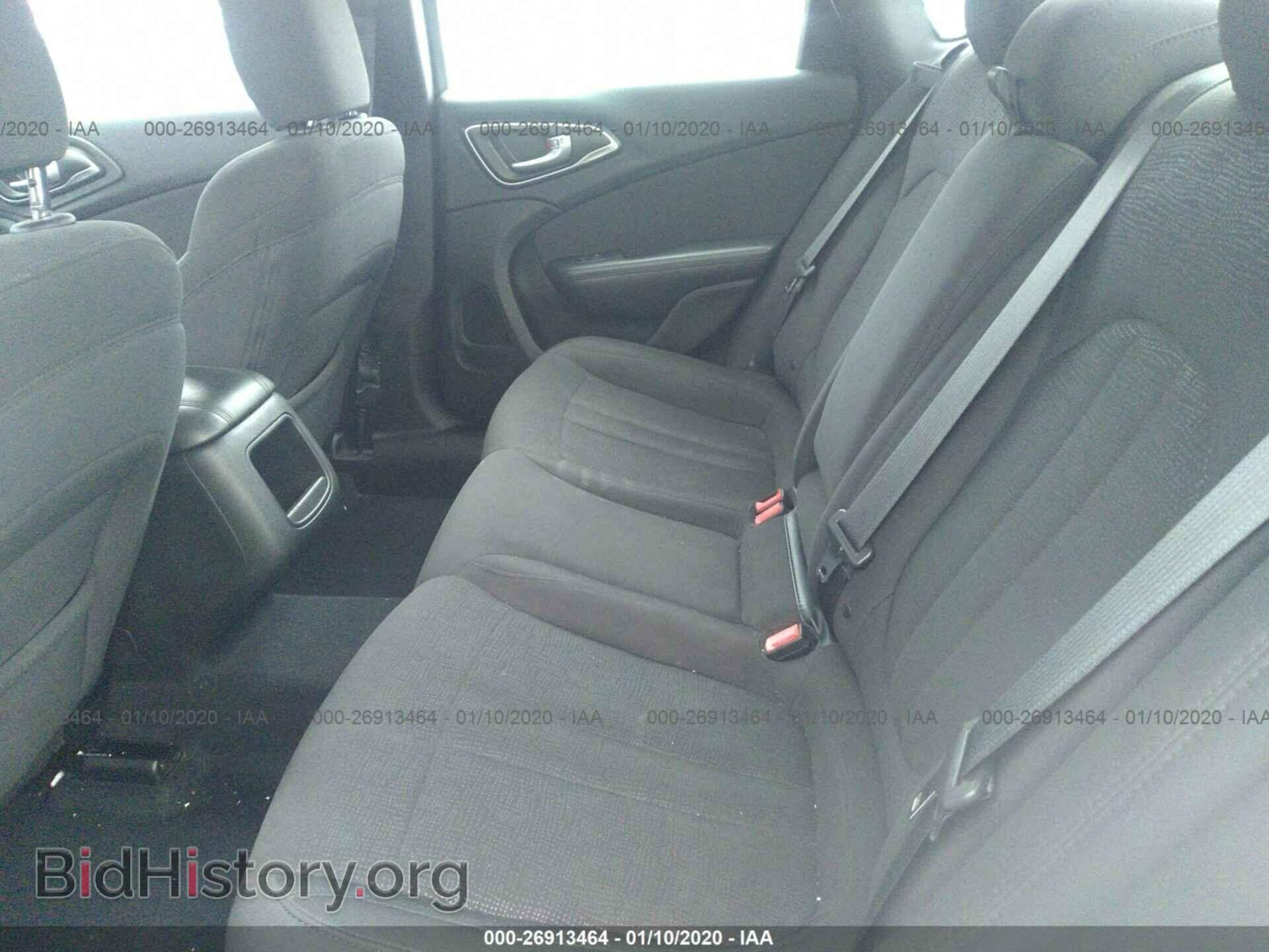 2015 CHRYSLER 200 - VIN: 1C3CCCAB1FN666158 - Фото 8