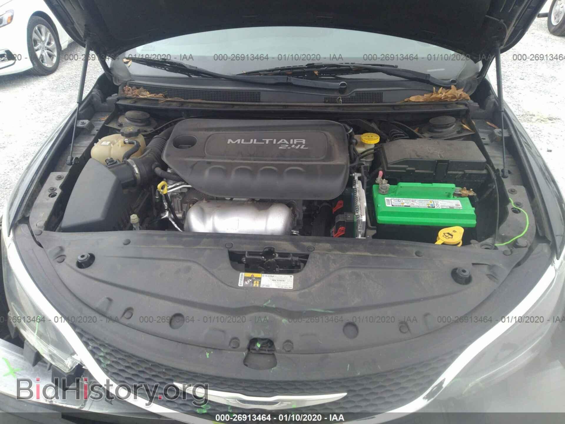2015 CHRYSLER 200 - VIN: 1C3CCCAB1FN666158 - Фото 10