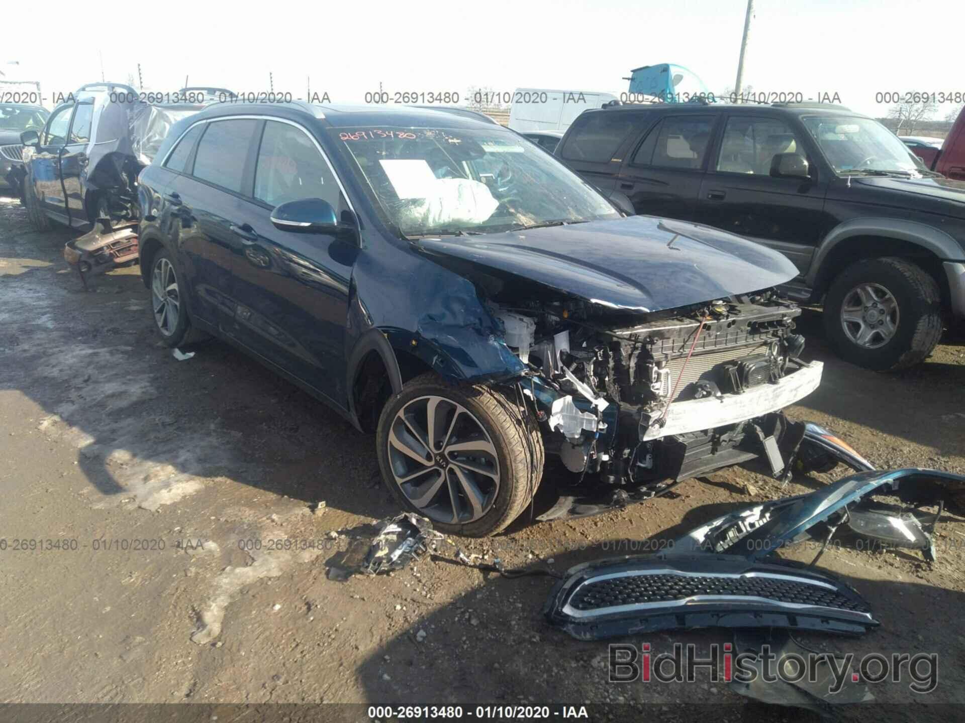 Photo KNDCE3LCXK5215980 - KIA NIRO 2019