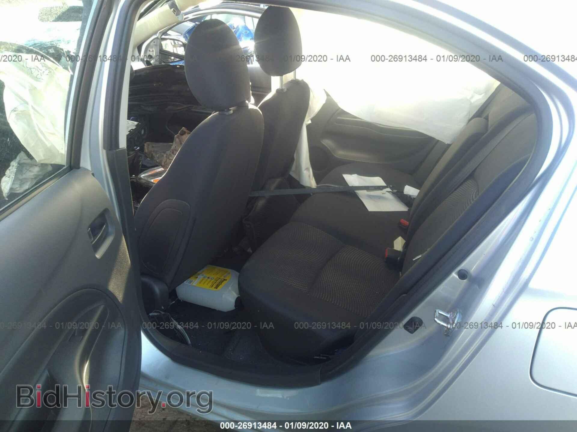 2018 MITSUBISHI MIRAGE - VIN: ML32F3FJ1JHF05529 - Фото 8