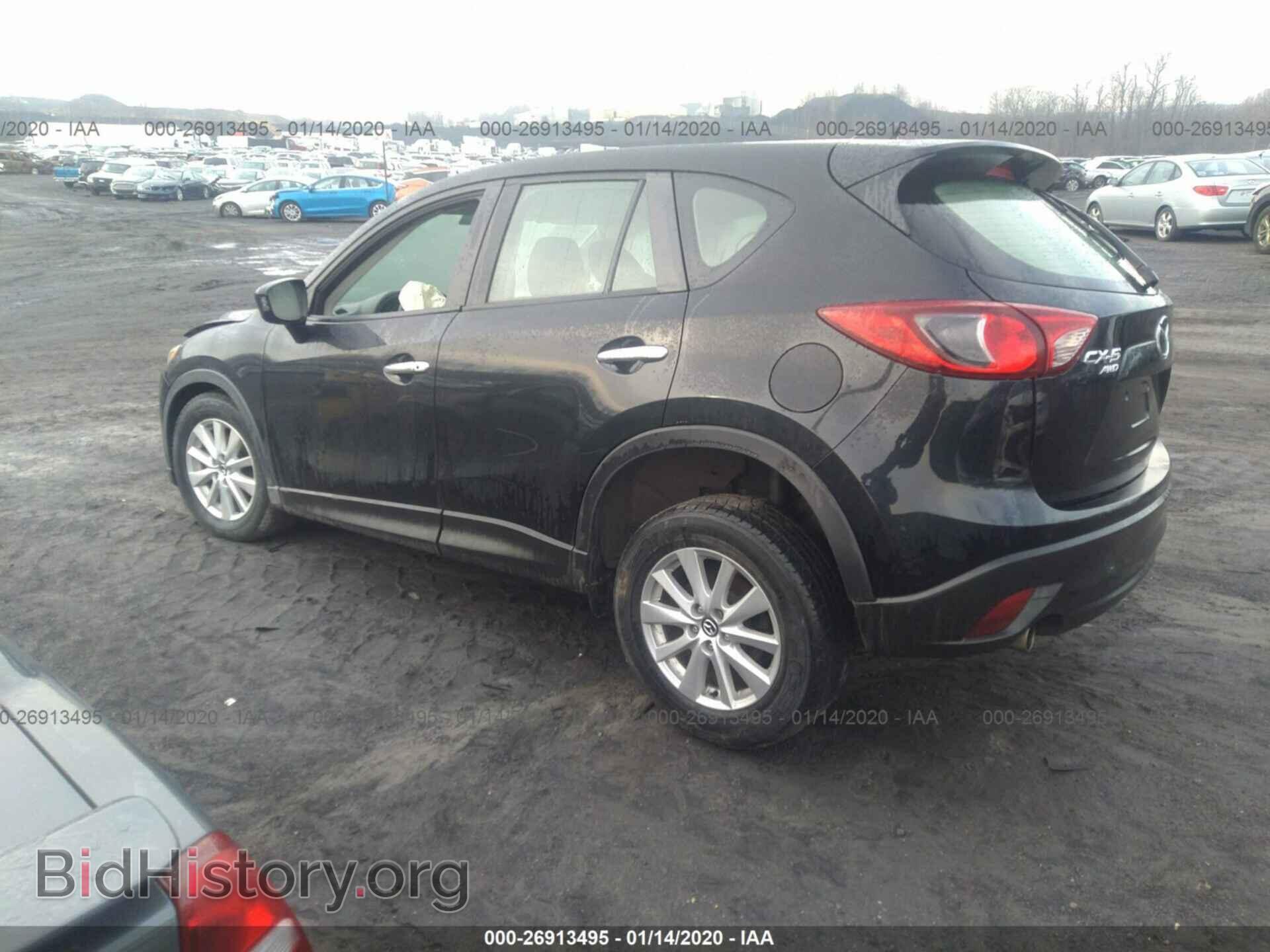 2014 MAZDA CX-5 - VIN: JM3KE4BEXE0353886 - Фото 3