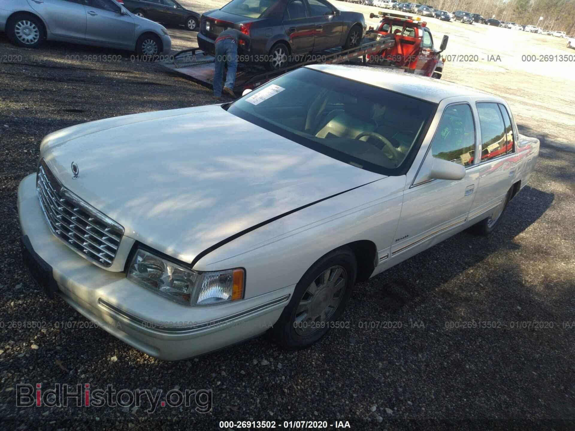 1998 CADILLAC DEVILLE - VIN: 1G6KD54Y9WU766145 - Photo 2