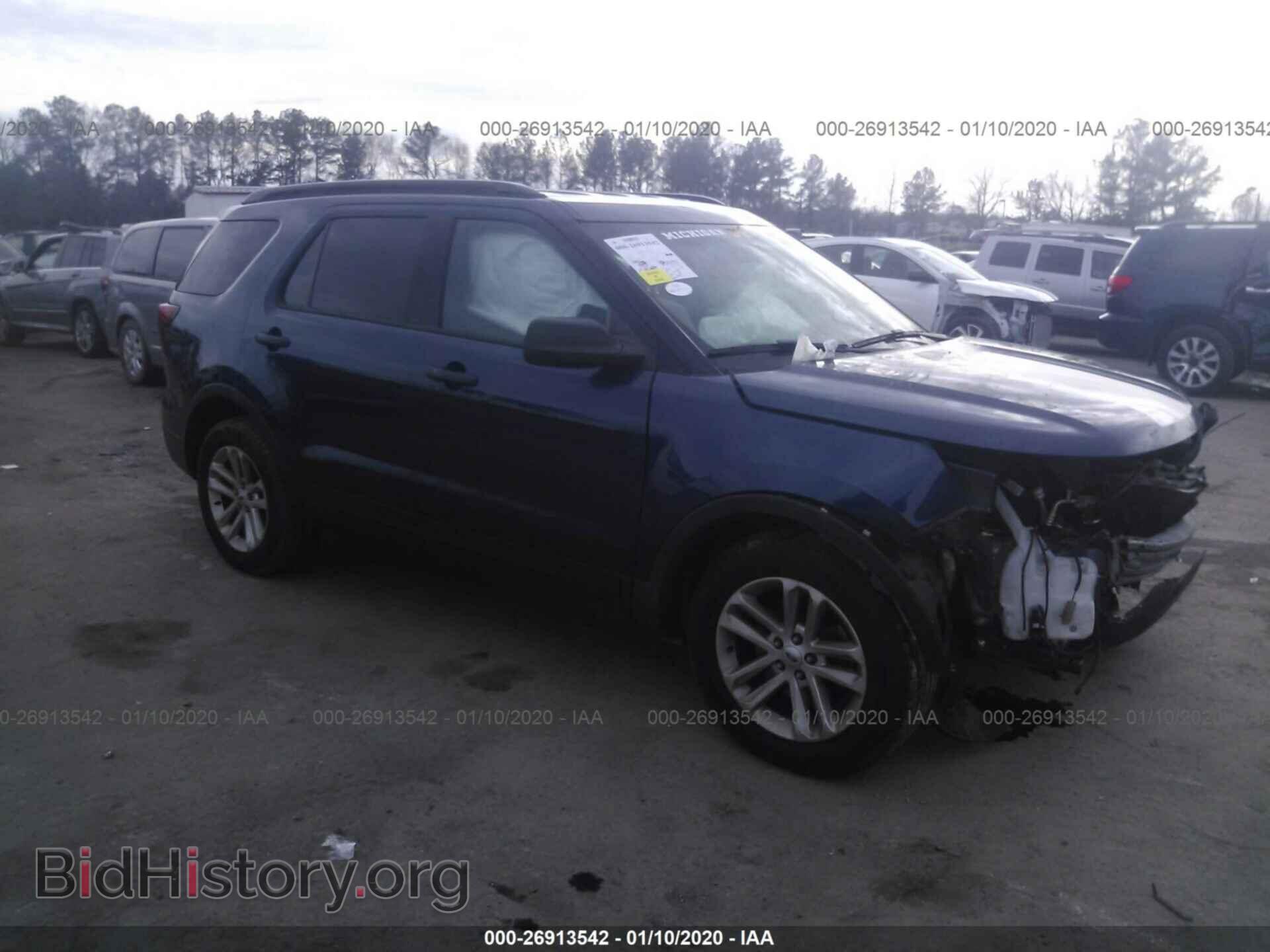 Фотография 1FM5K7B86GGA74760 - FORD EXPLORER 2016