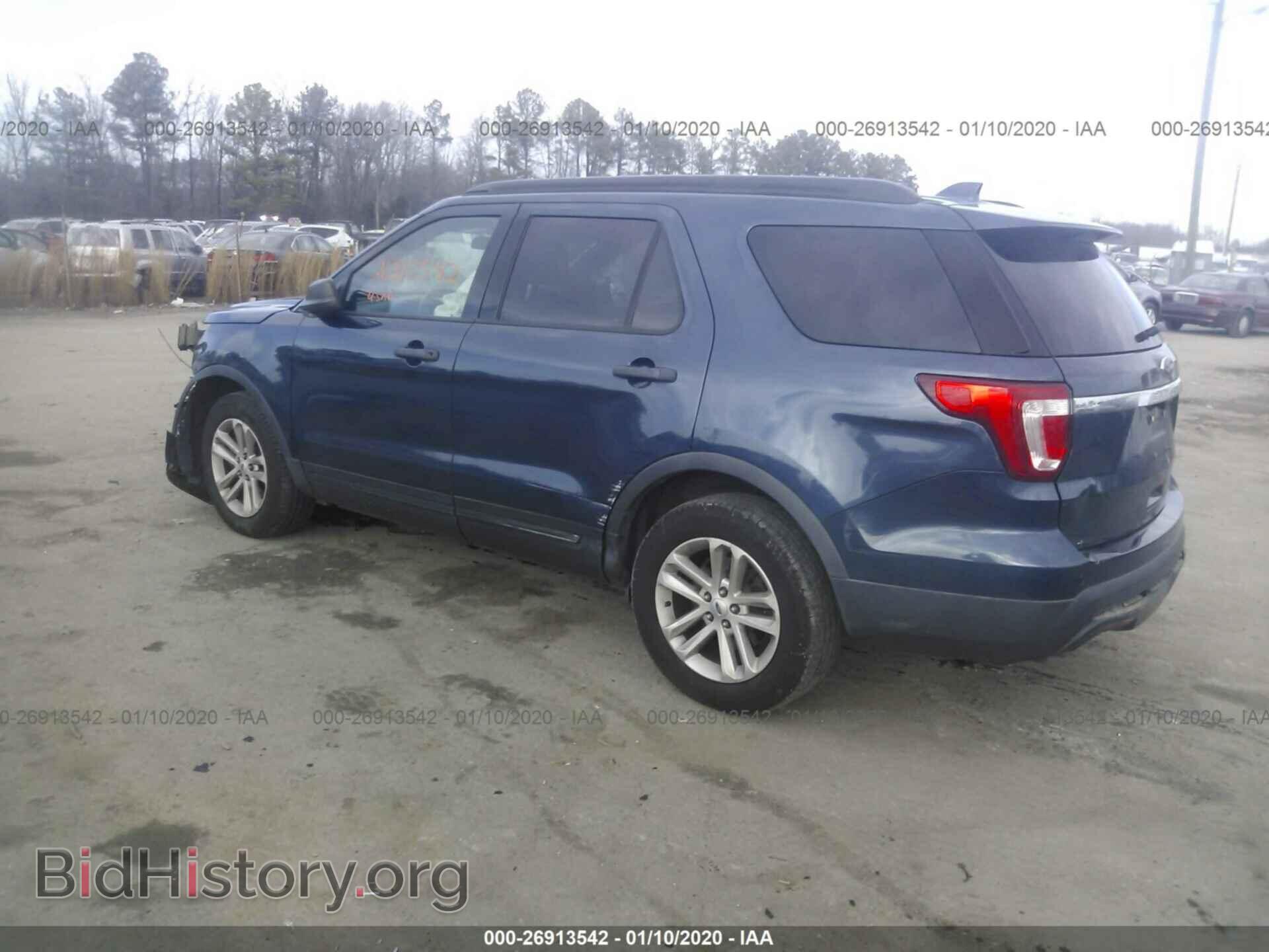 2016 FORD EXPLORER - VIN: 1FM5K7B86GGA74760 - Фото 3