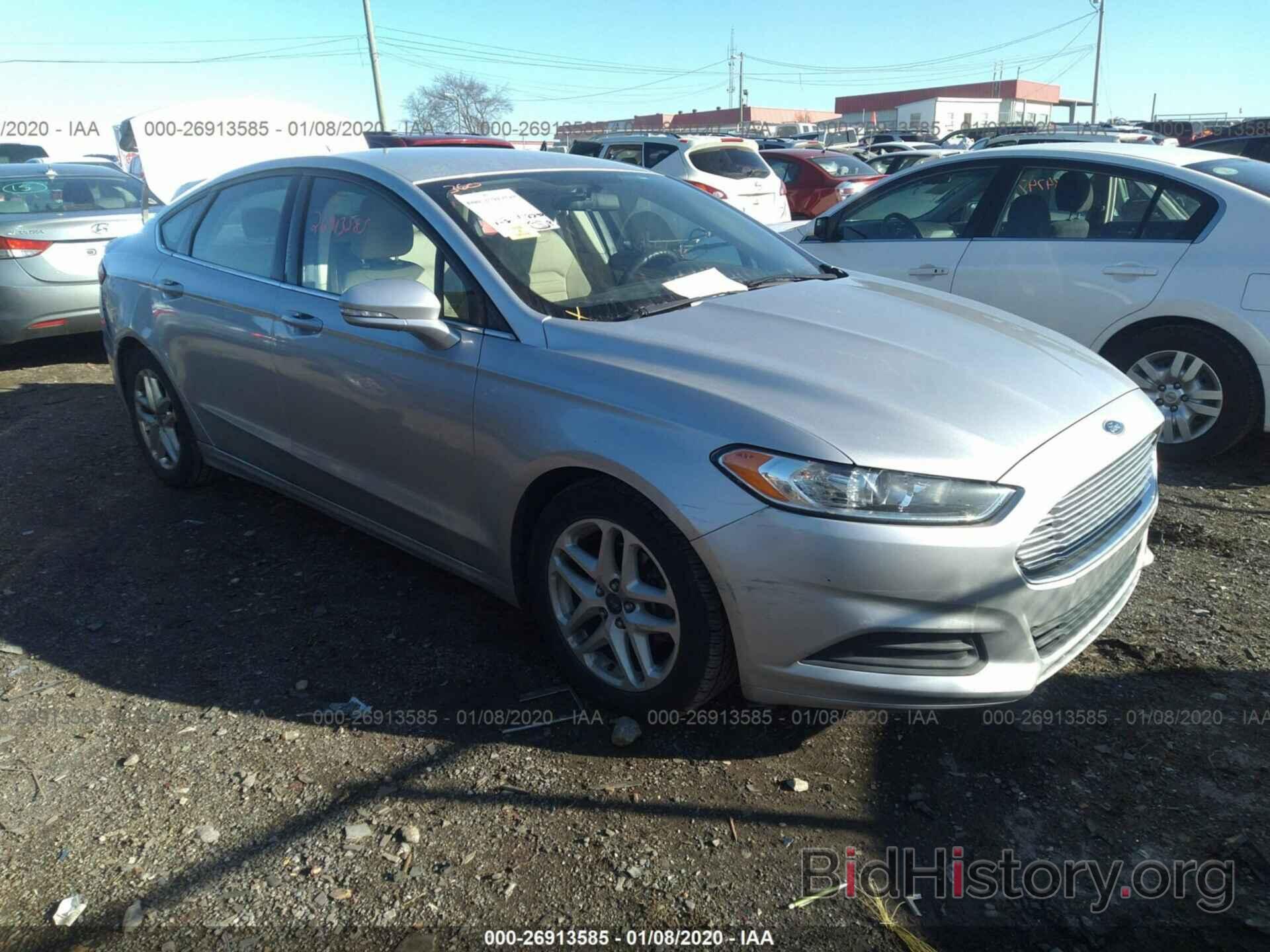 Photo 3FA6P0HD5FR185514 - FORD FUSION 2015