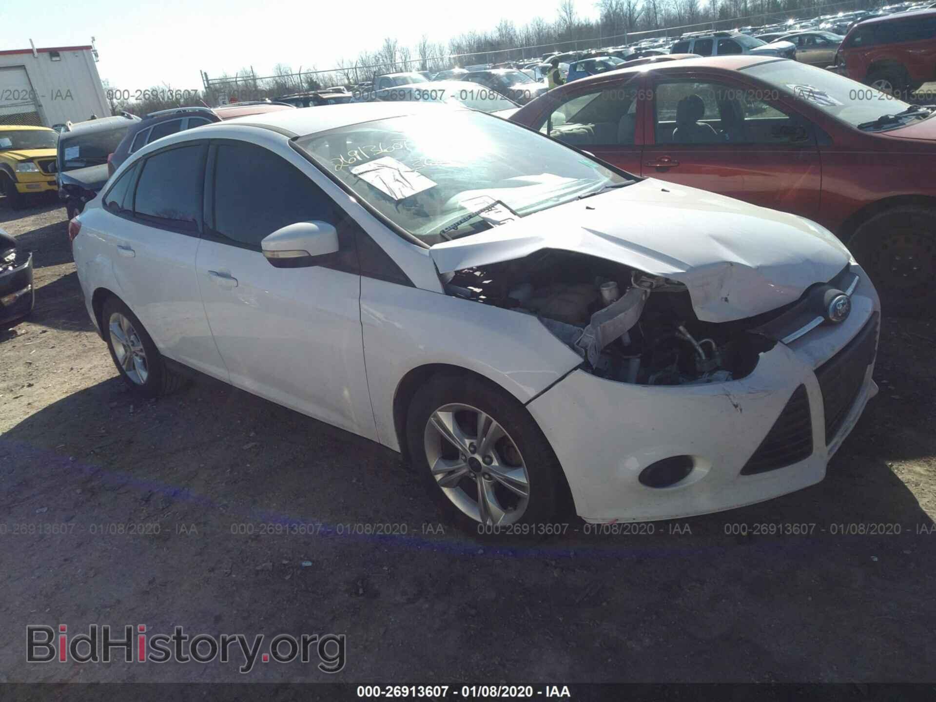 Photo 1FADP3F29DL302470 - FORD FOCUS 2013