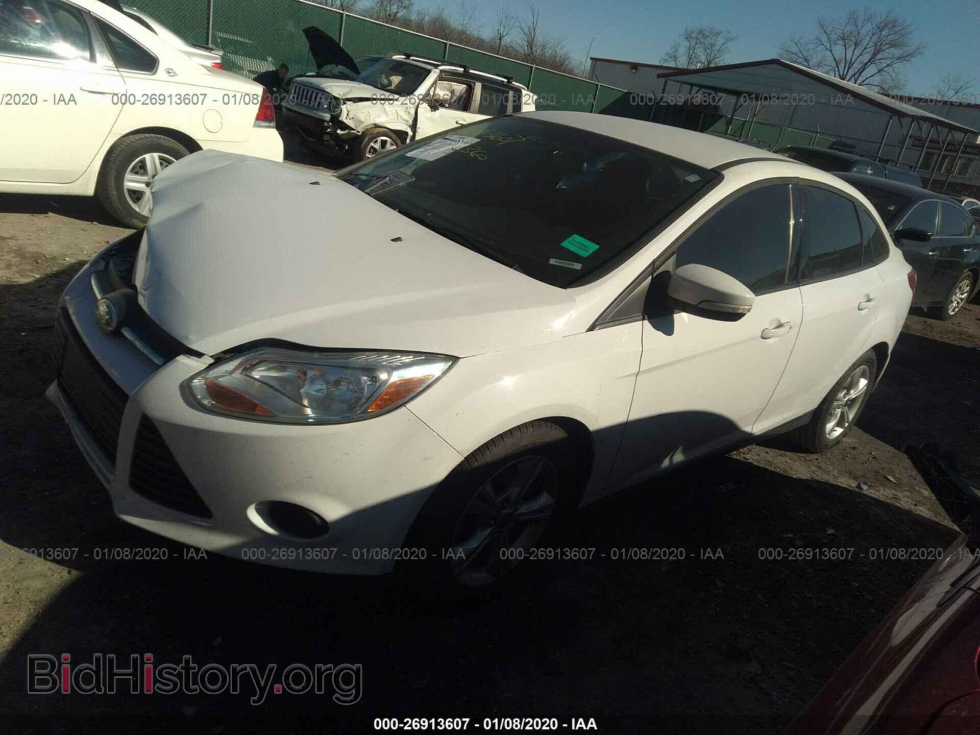 2013 FORD FOCUS - VIN: 1FADP3F29DL302470 - Photo 2