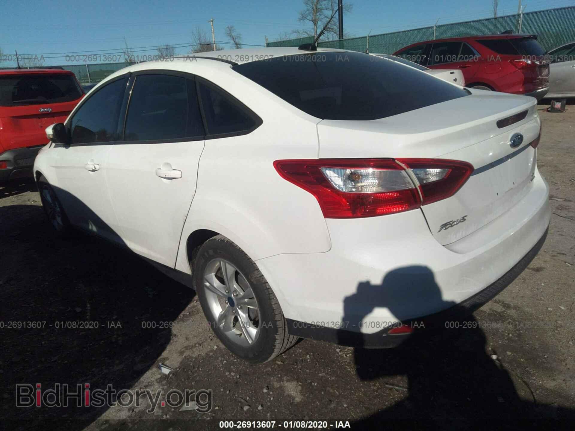 2013 FORD FOCUS - VIN: 1FADP3F29DL302470 - Photo 3