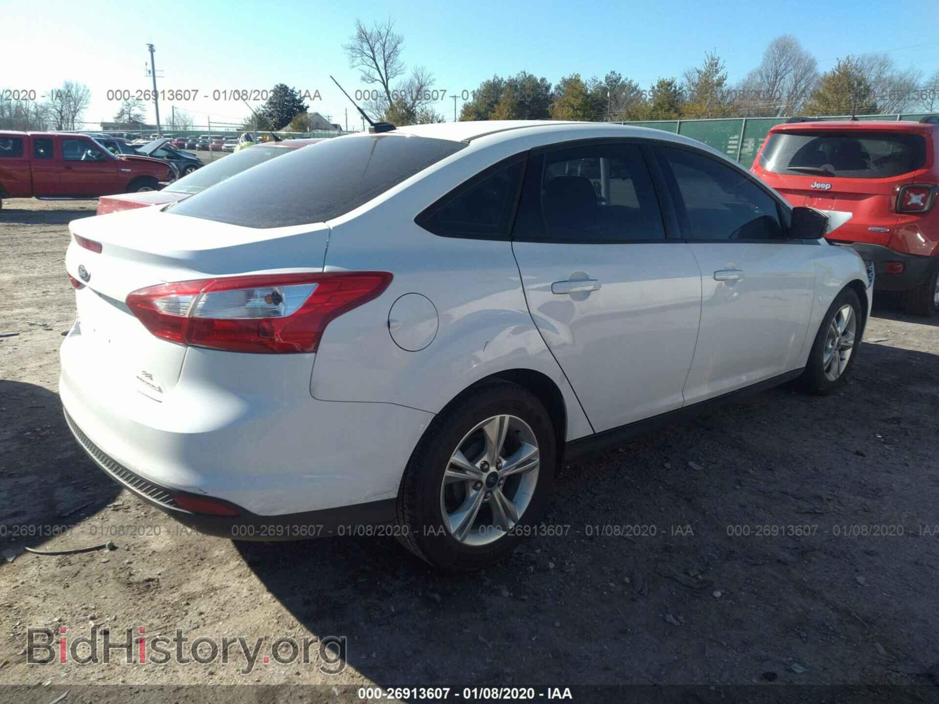 2013 FORD FOCUS - VIN: 1FADP3F29DL302470 - Photo 4
